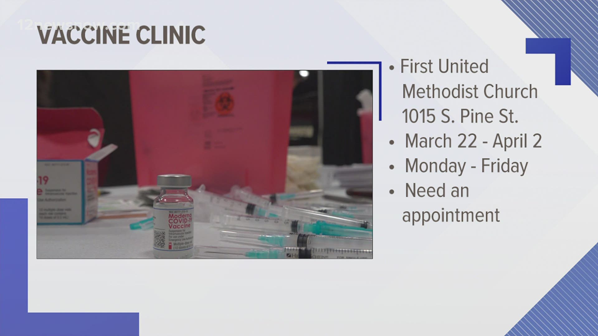 Hardin County Judge Wayne McDaniel says eligibility requirements are waived, but those who want a dose will need to register.