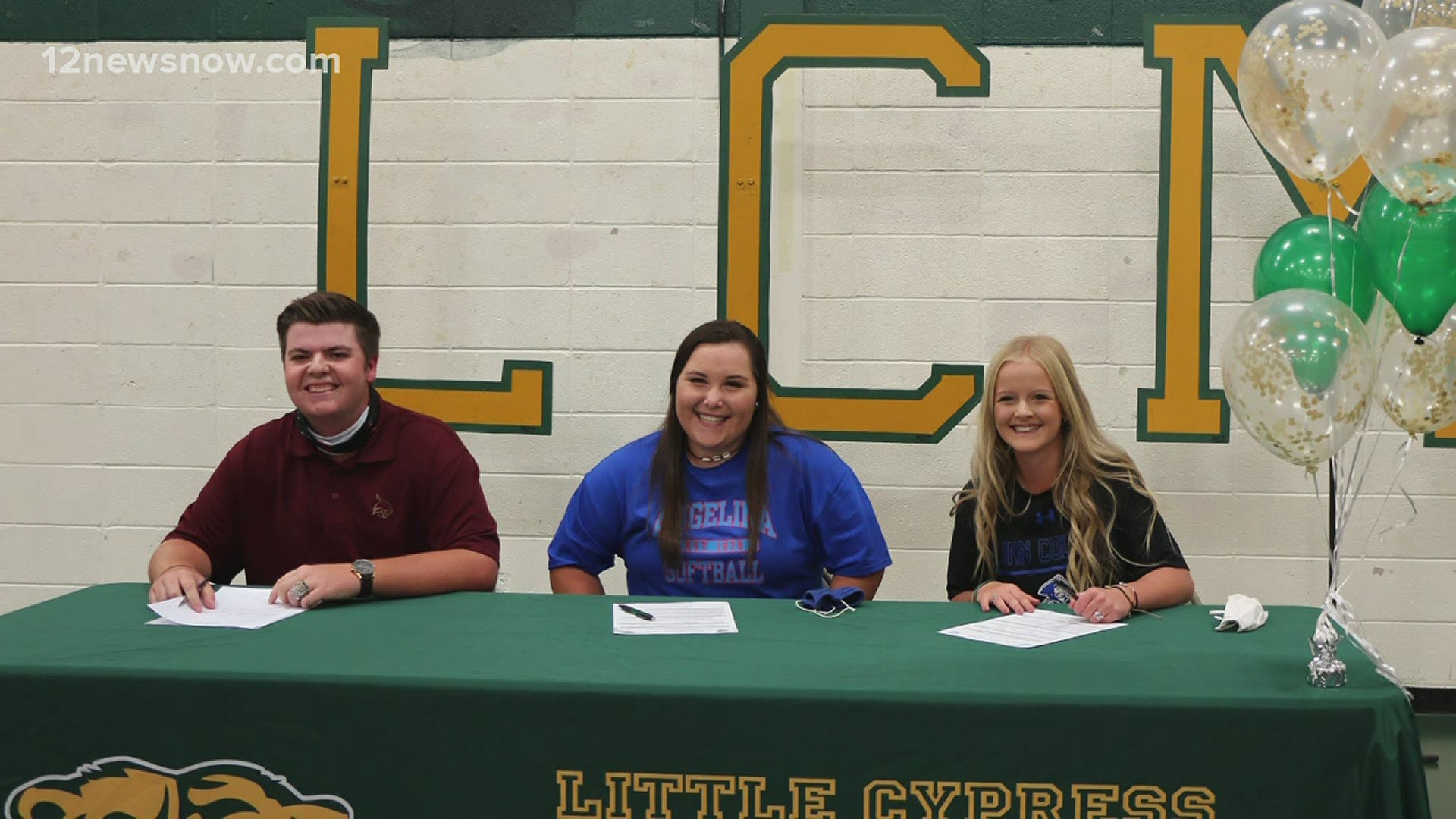 LCM seniors sign to play at next level