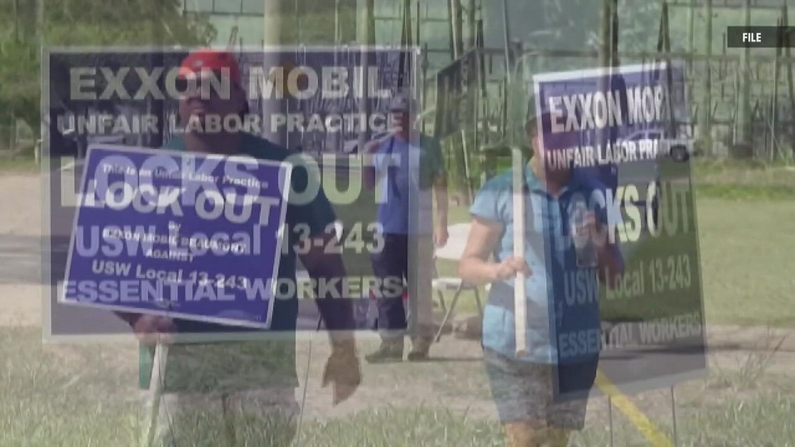 Hearings continue at federal court in Houston to discuss United Steelworkers, ExxonMobil backpay