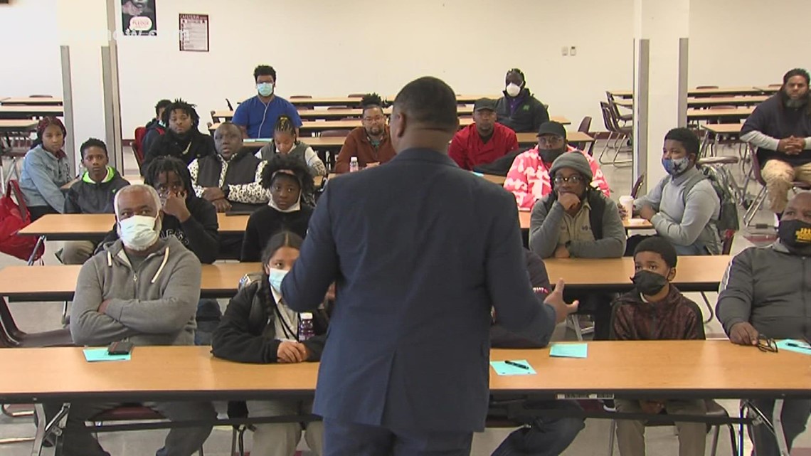 Beaumont ISD aiming to create sense of community through parent partnerships like Dads and Donuts