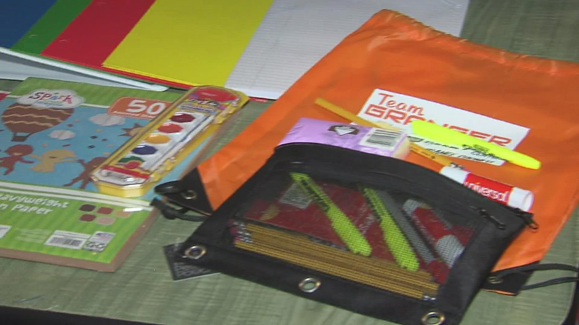 This year marks the ninth year for "Back to School Orange County."