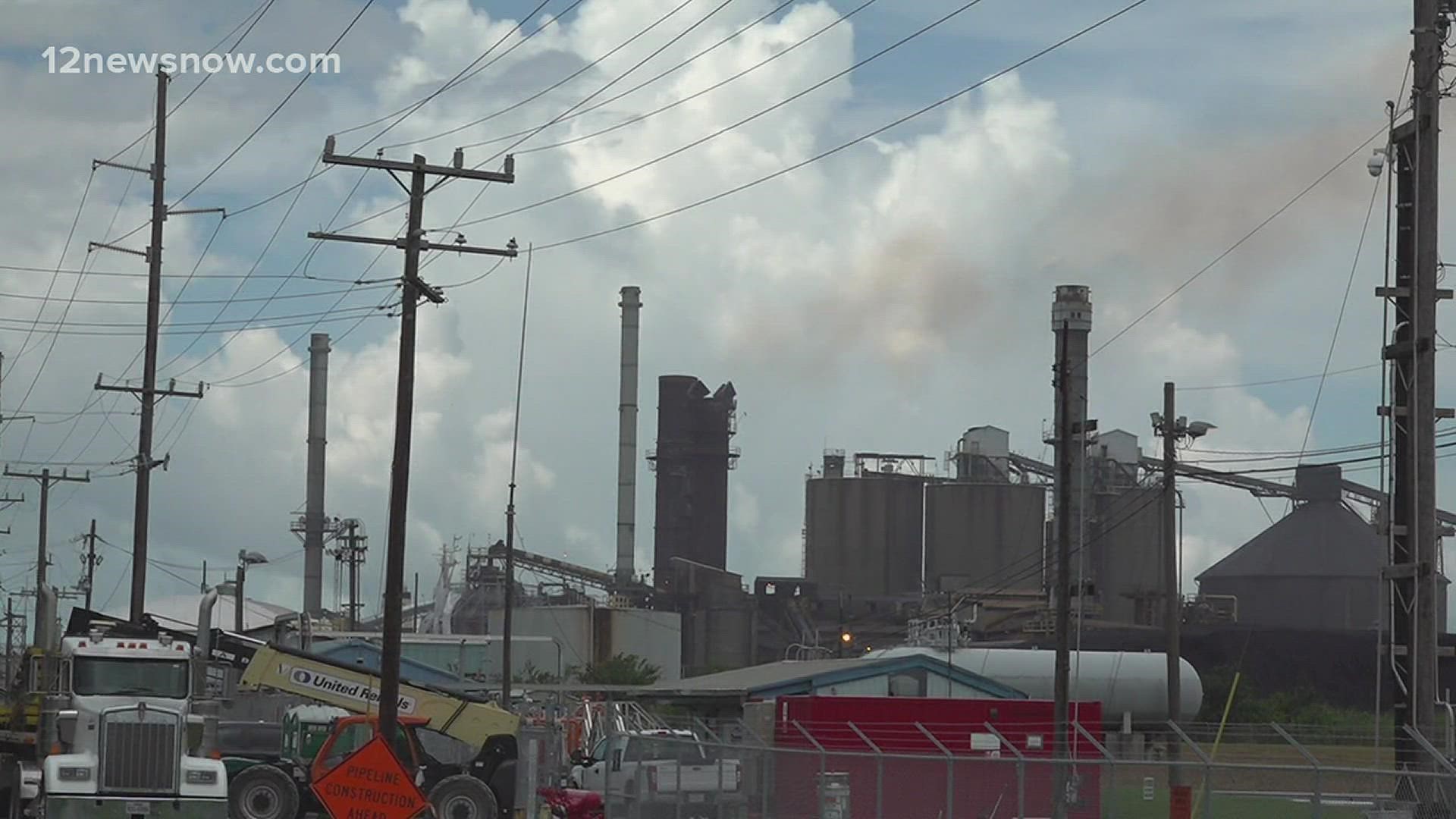 Port Arthur residents are calling for a federal investigation into the state of Texas' role in allowing the plant to operate without modern pollution control.