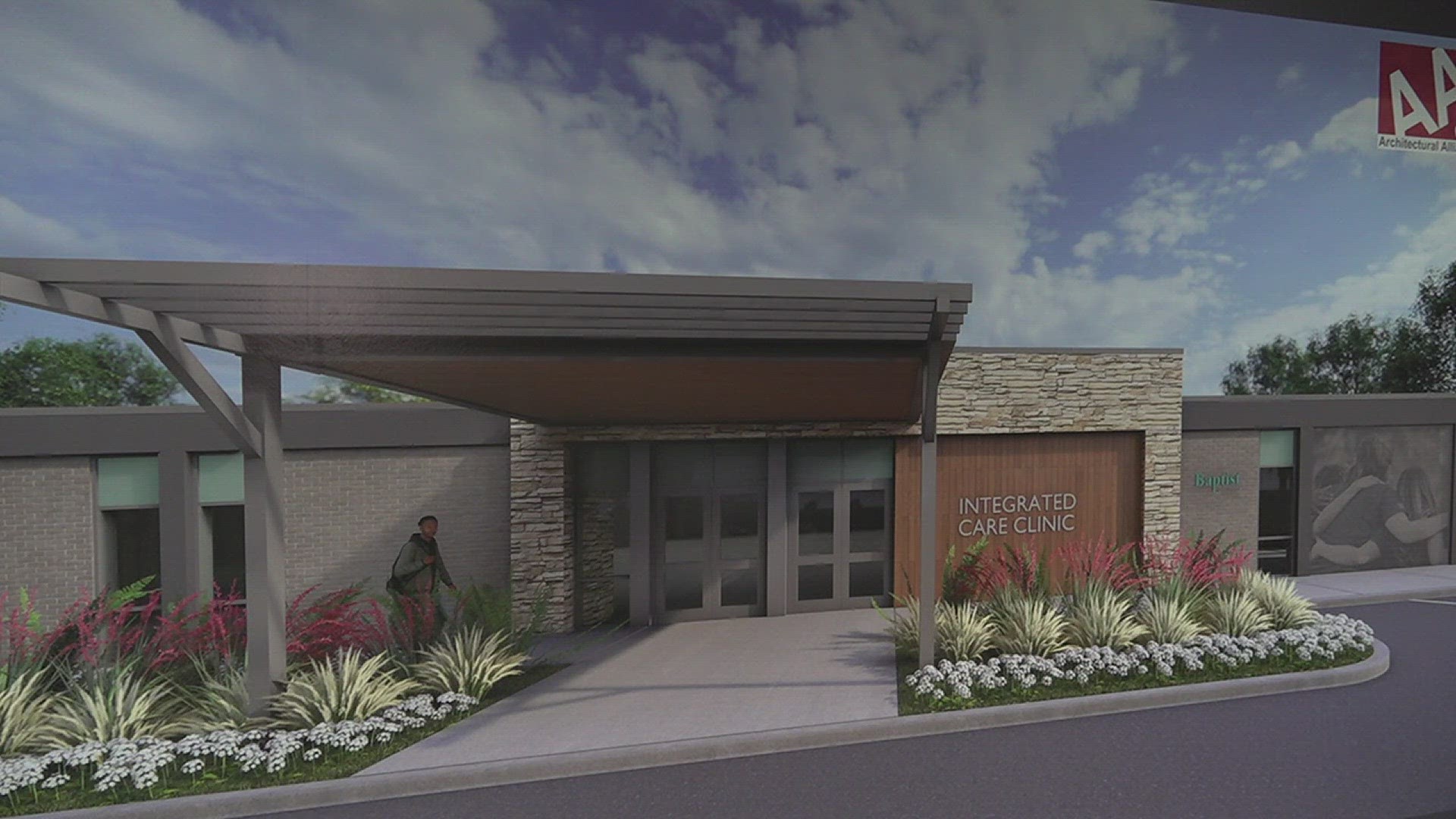 Baptist Hospital is getting a 70M overhaul of the Behavioral Health Center