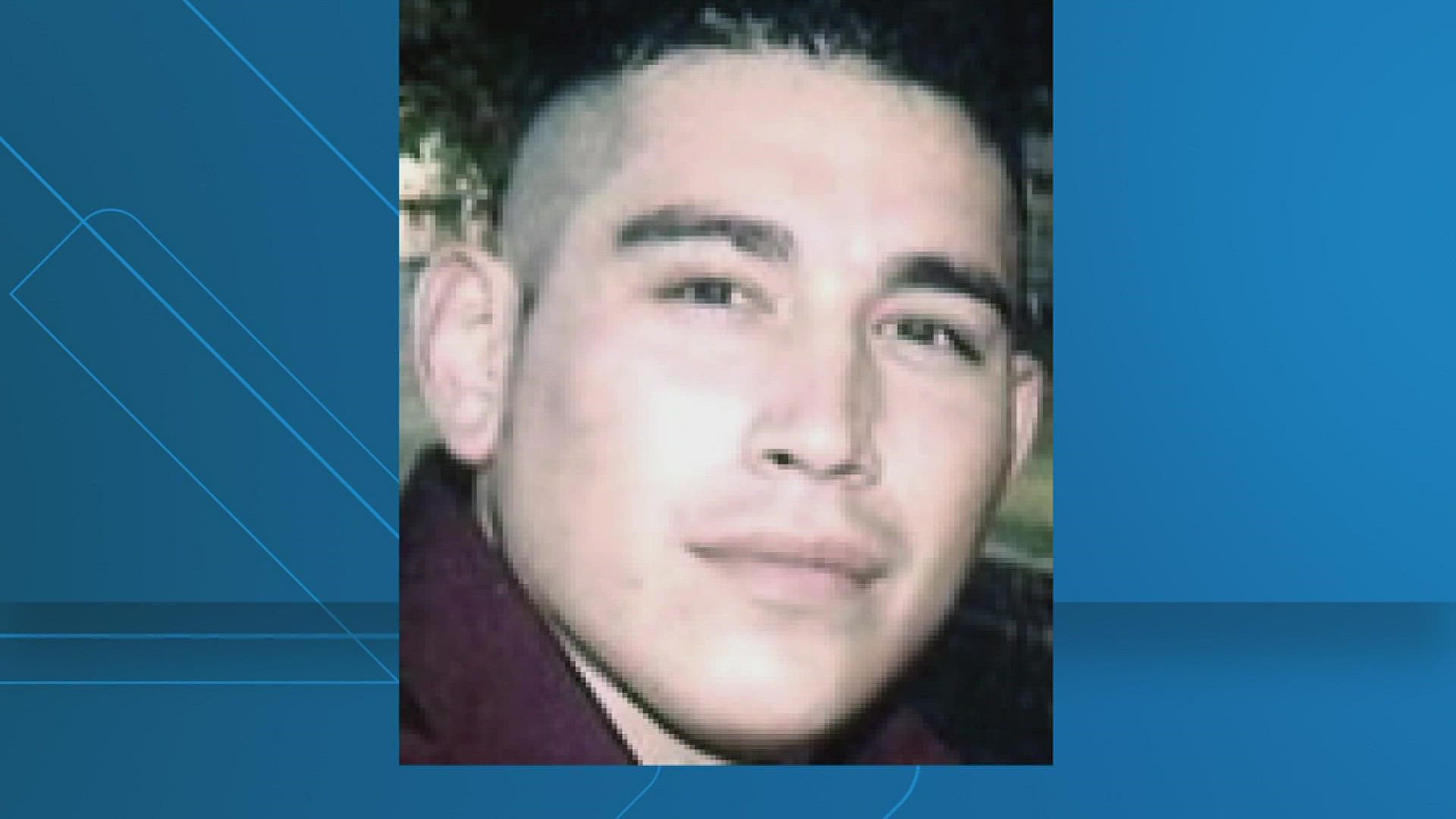 Adrian Lozoya's remains were found in a car submerged in a canal off Highway 73 in Port Arthur.