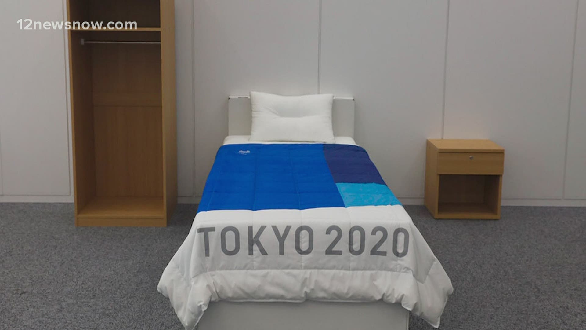 The question comes after an American distance runner claimed in a viral tweet that the beds are made out of cardboard to prevent intimacy.