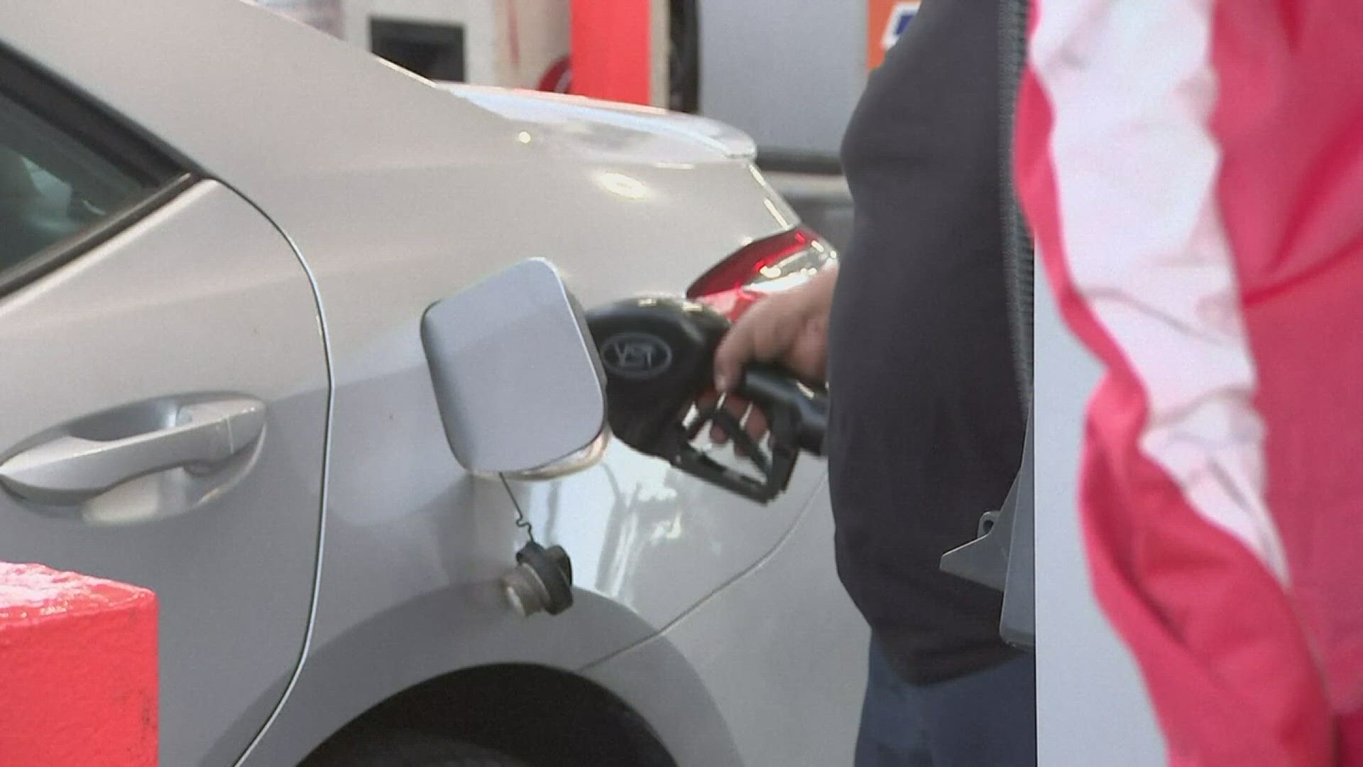 The average price of gas is $3.73 according to AAA.