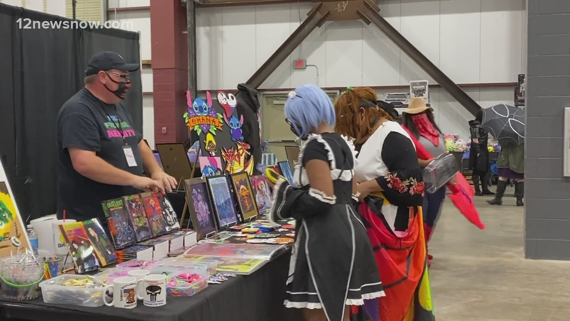 Beaumont ComicCon is back at Ford Park this weekend, the 2nd annual event. It's one of the few in-person events starting to happen in Southeast Texas.