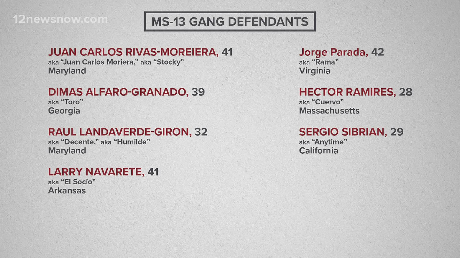 Two prison inmates died after the MS-13 gang members attacked multiple Sureños members and a Mexican Mafia associate, according to a news release.
