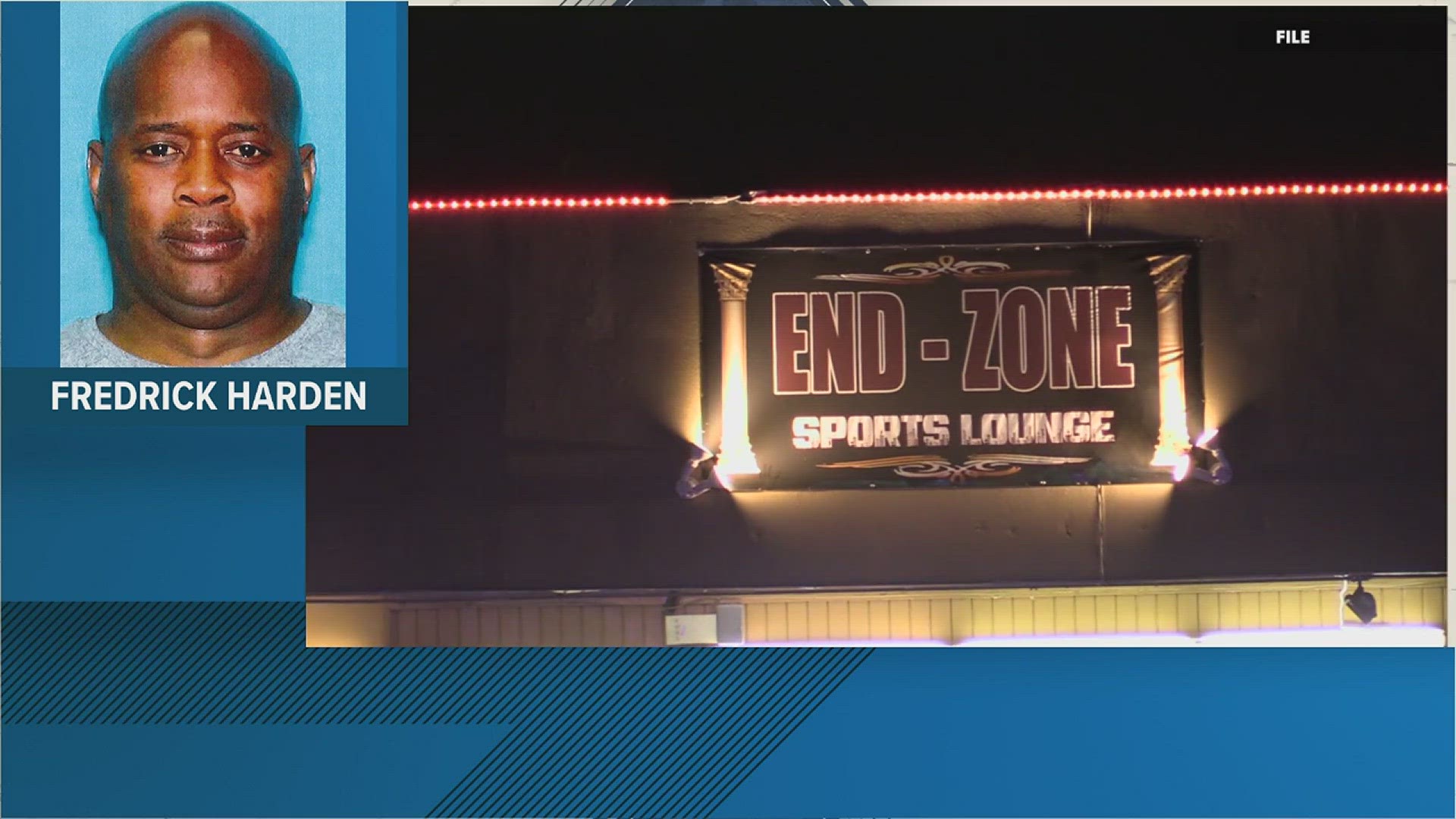 A jury found Fredrick Harden, 50, guilty in the killing of Christopher Brown, 25, of Beaumont after a fight ensued in the End-Zone Sports Lounge parking lot.