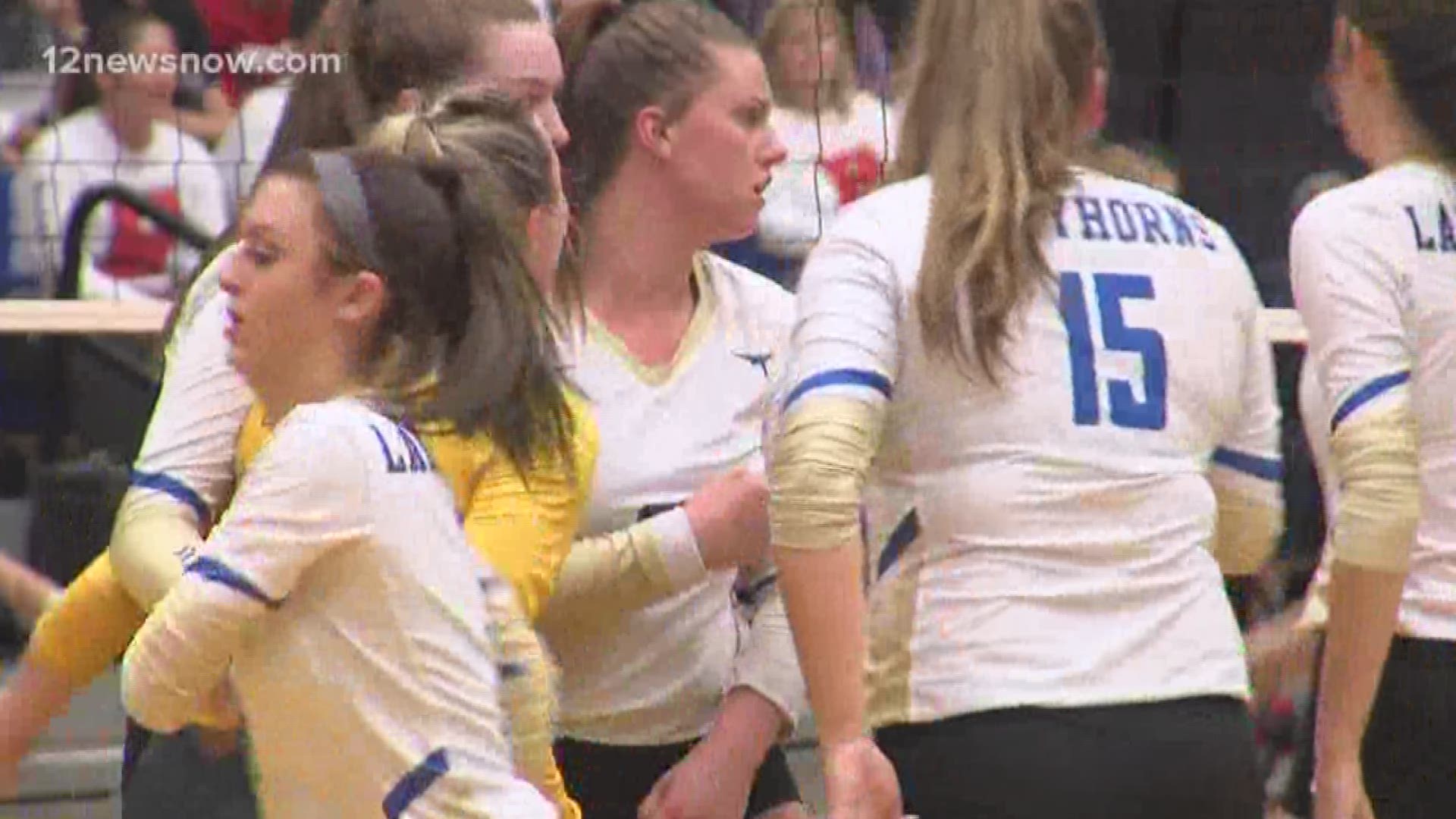 The Lady Longhorns volleyball season ends in the regional quarterfinals.