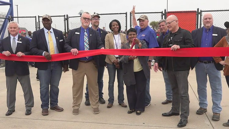 Jordan Williams, Patrick Vaughn and Cameron Sibert were live at the grand opening of the 2023 South Texas State Fair