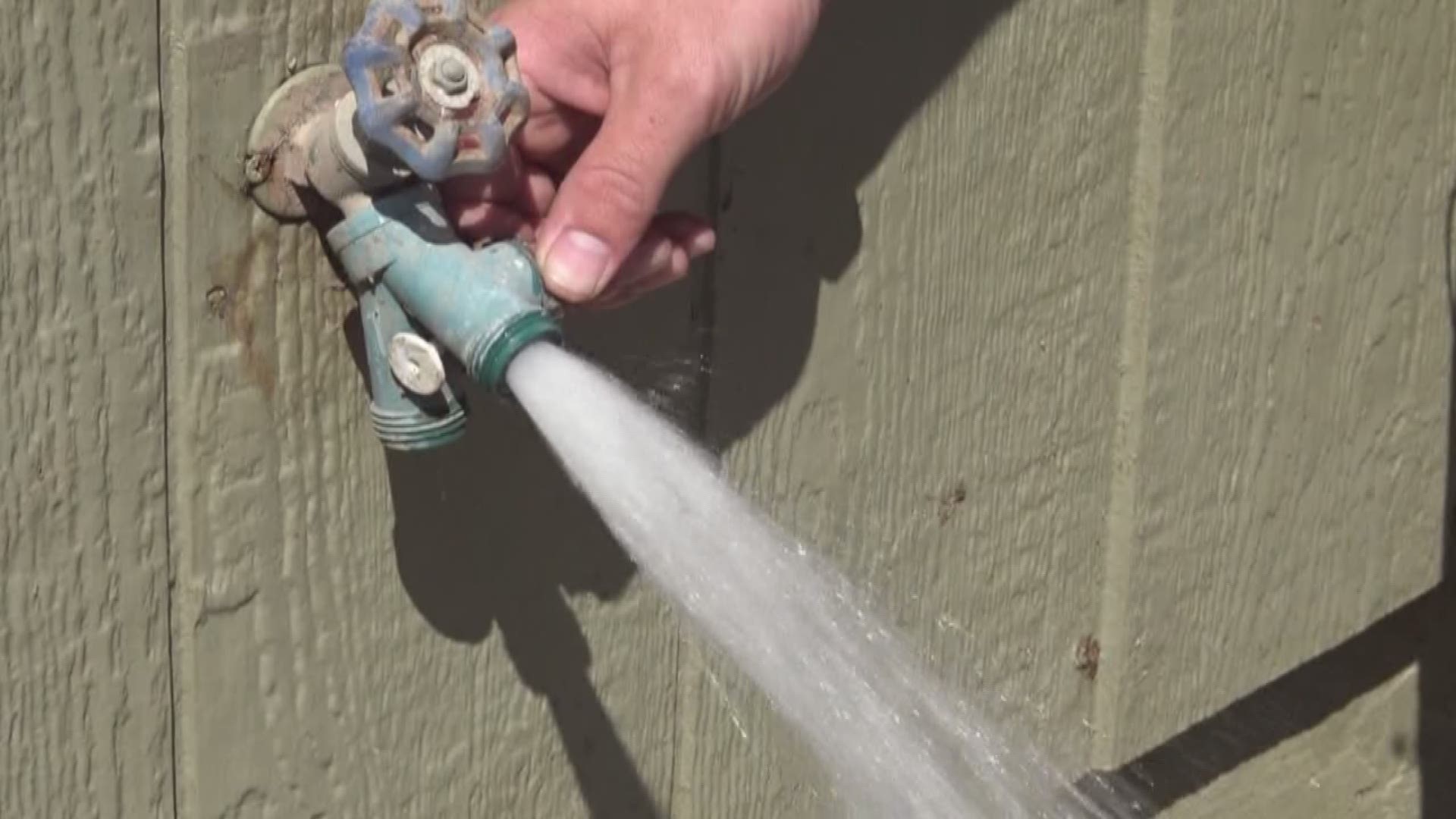 Rose City residents can turn their water meters back on after living without running water for over a month.