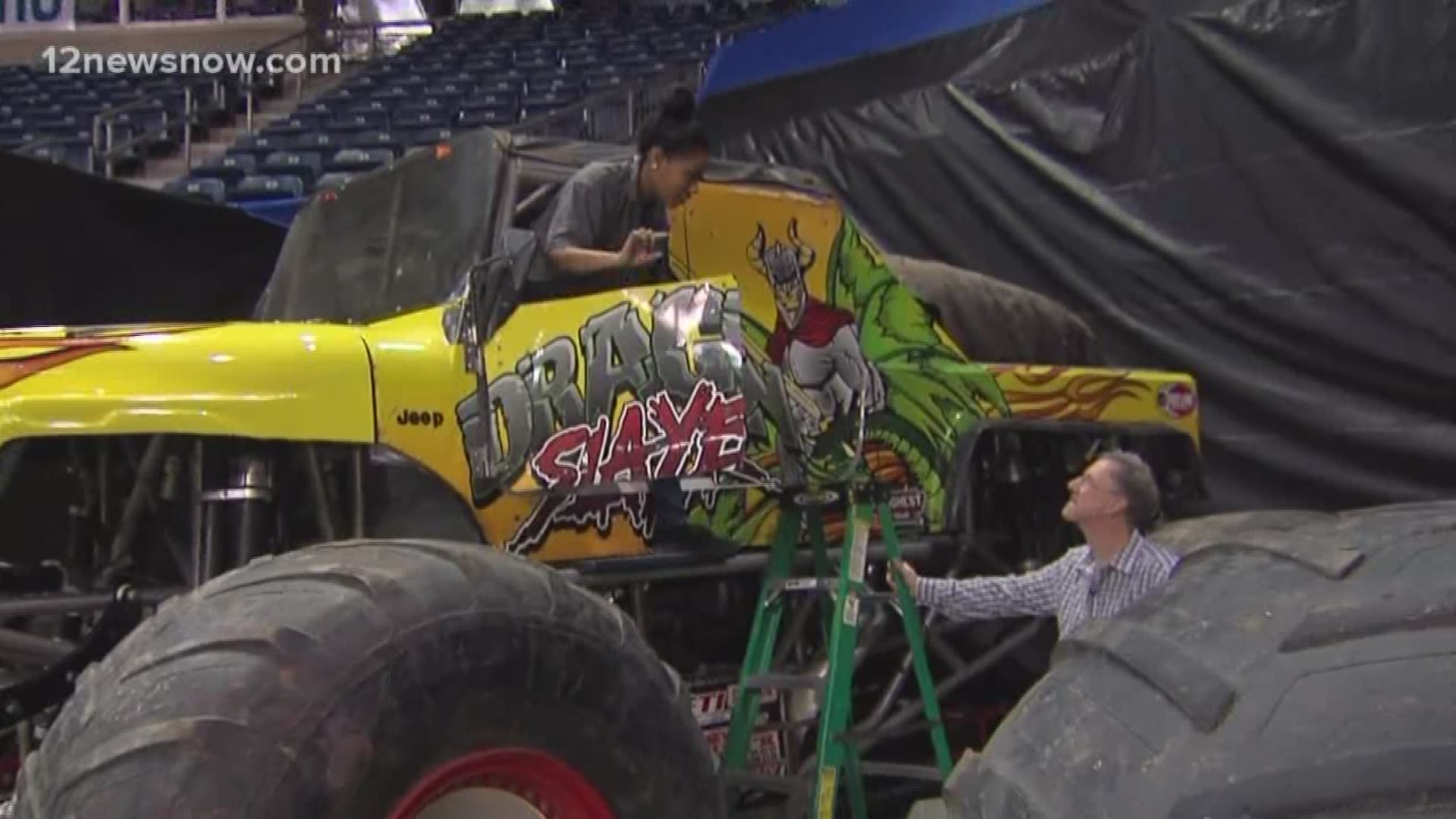 Monster Nation promises to bring a lot more than just monster trucks to Beaumont. Be ready for a fun time today and tomorrow with Monster Nation in Ford Arena