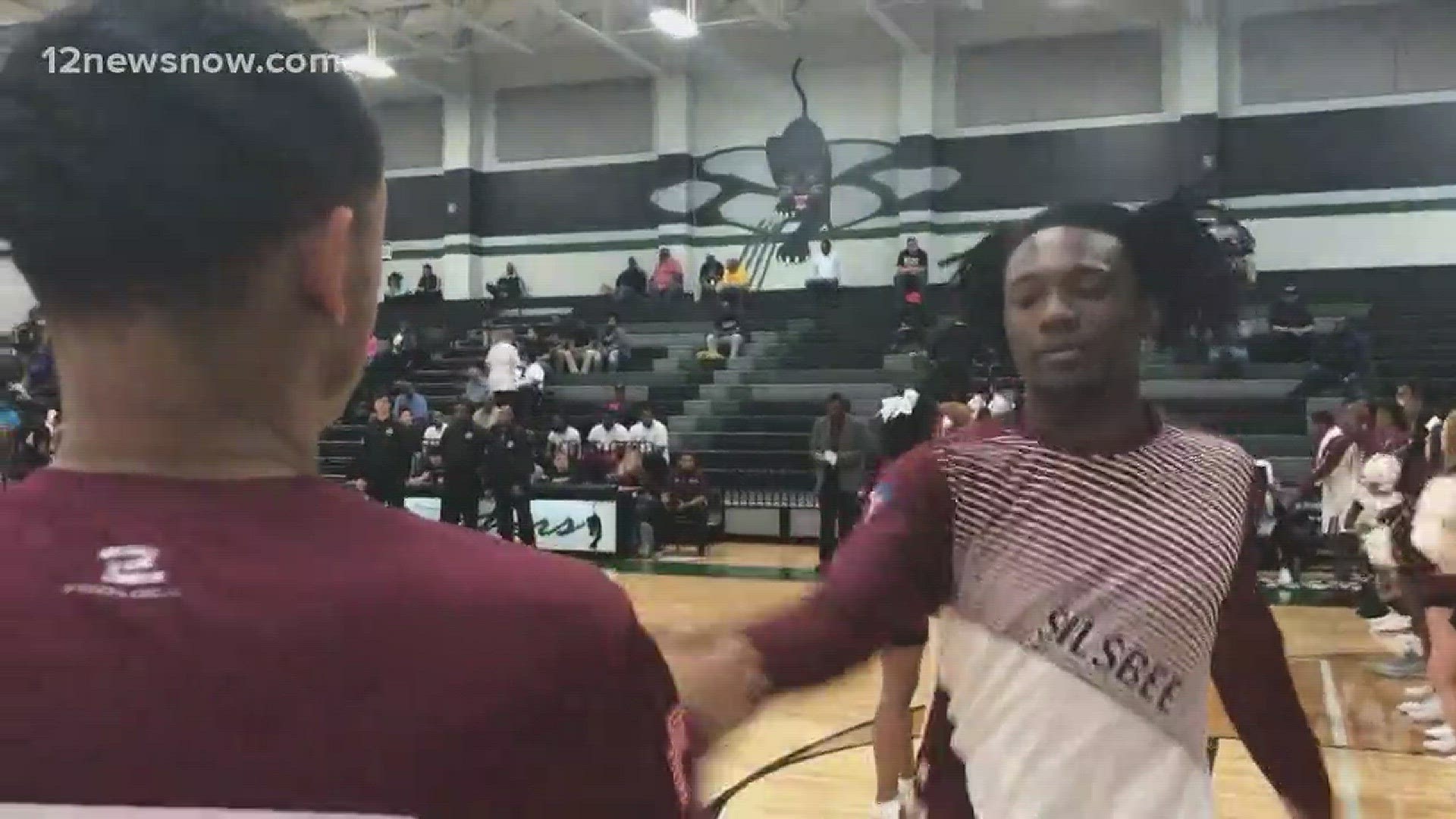 It was a 30 point win for the Tigers tonight; Silsbee will play Huntington on Monday night.