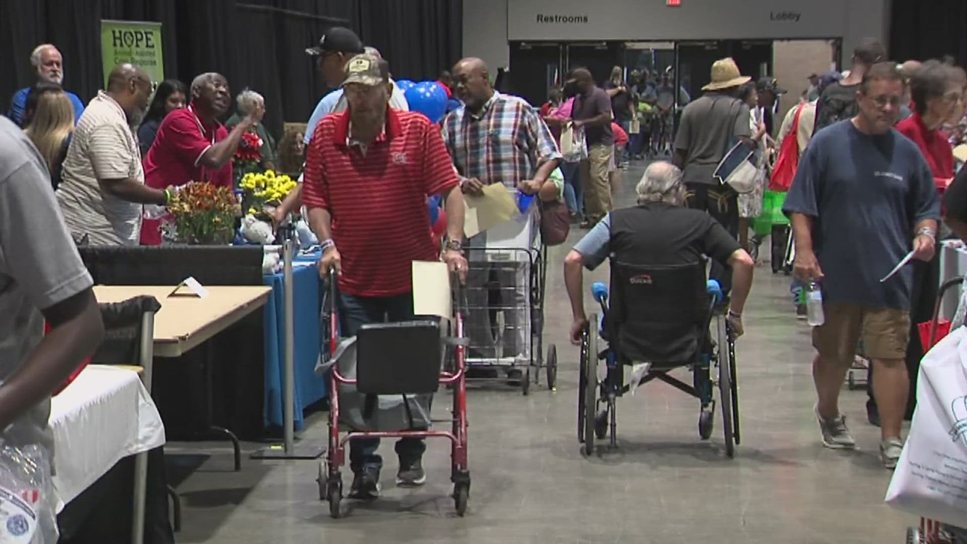 A Stand Down is happening in Beaumont to help provide vital support to veterans