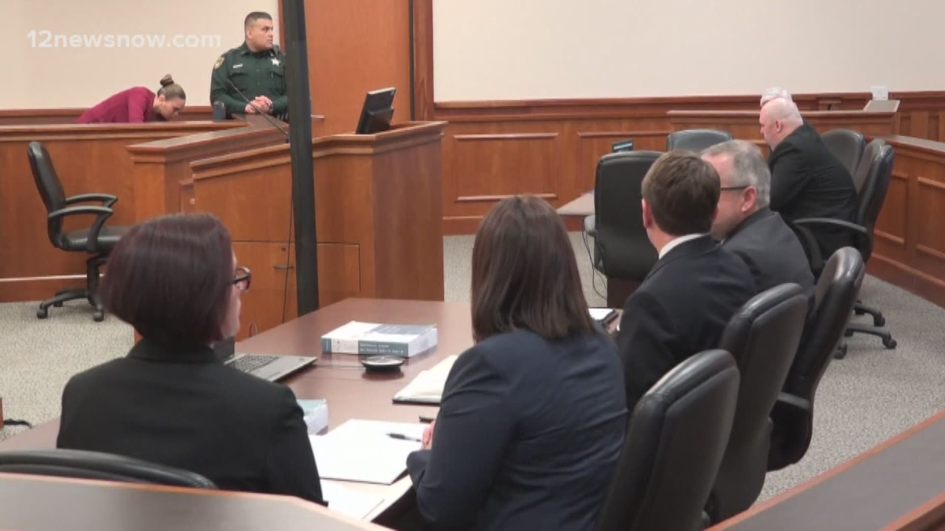 Dimitrios Pagourtzis begins hearings in Galveston County for the capital murder charges of 10 people during the shooting at Santa Fe High school.
