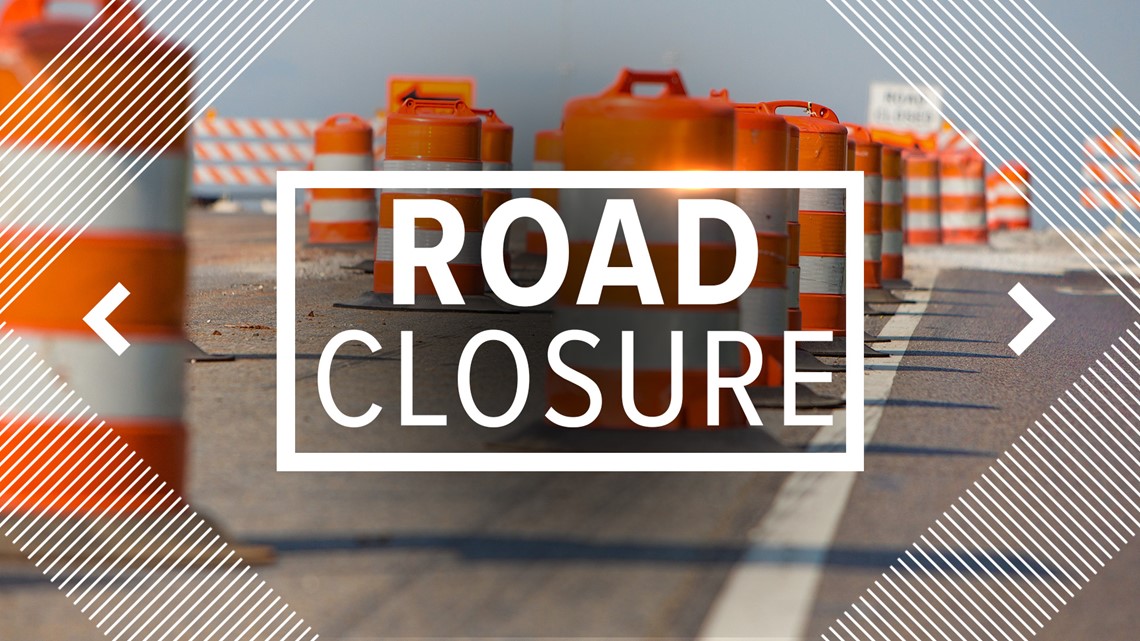 Road closure on I 10 westbound in Beaumont begins tonight