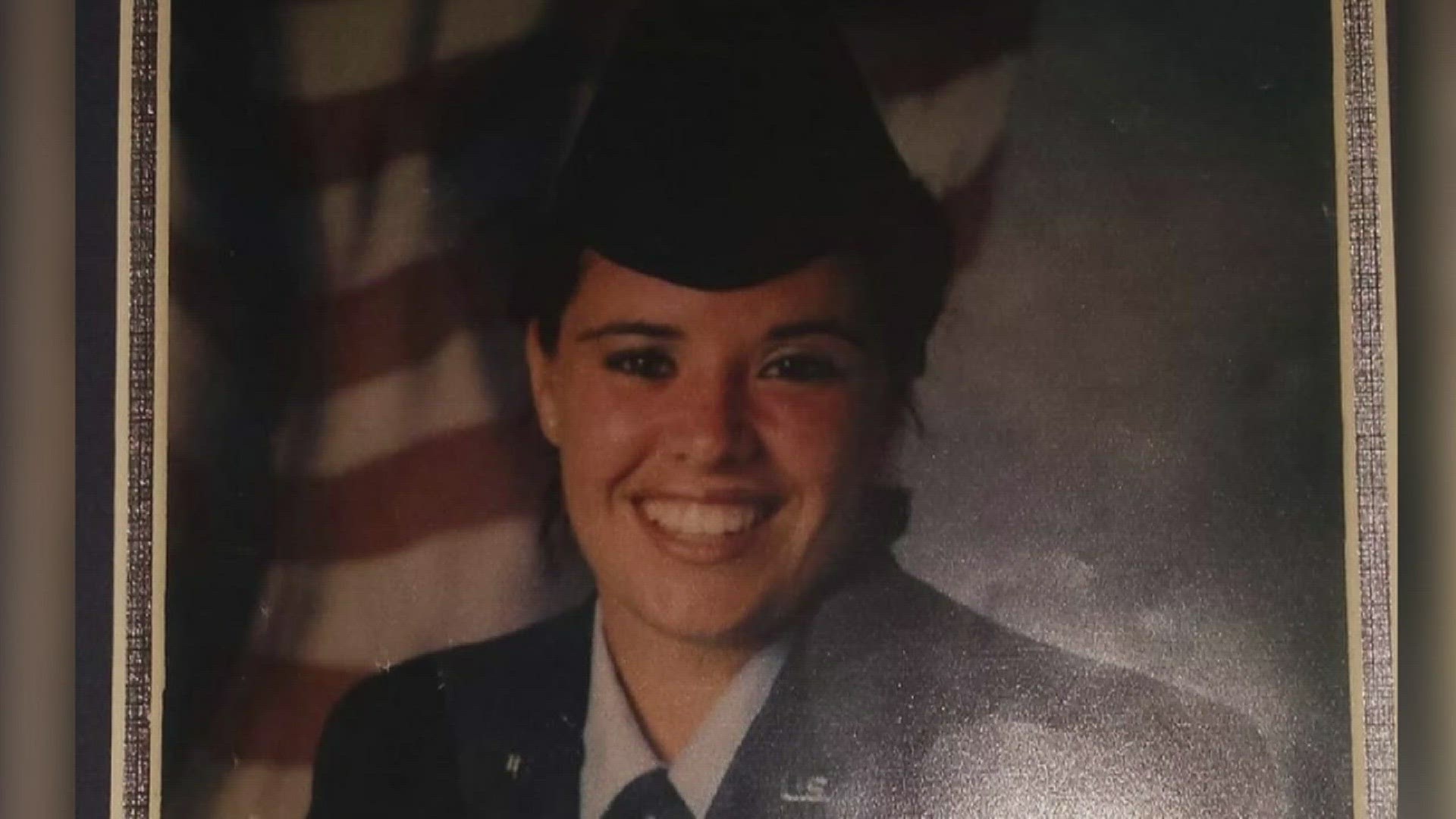 Dawn Ferrell, a Dallas native, joined the U.S. Air Force right after high school.