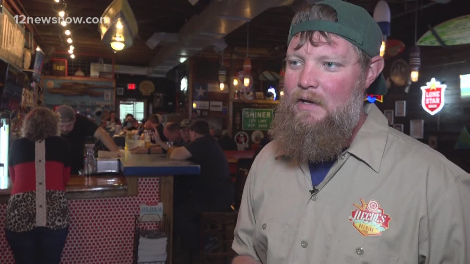 The pepper-infused beer is on tap at Neches Brewing Company