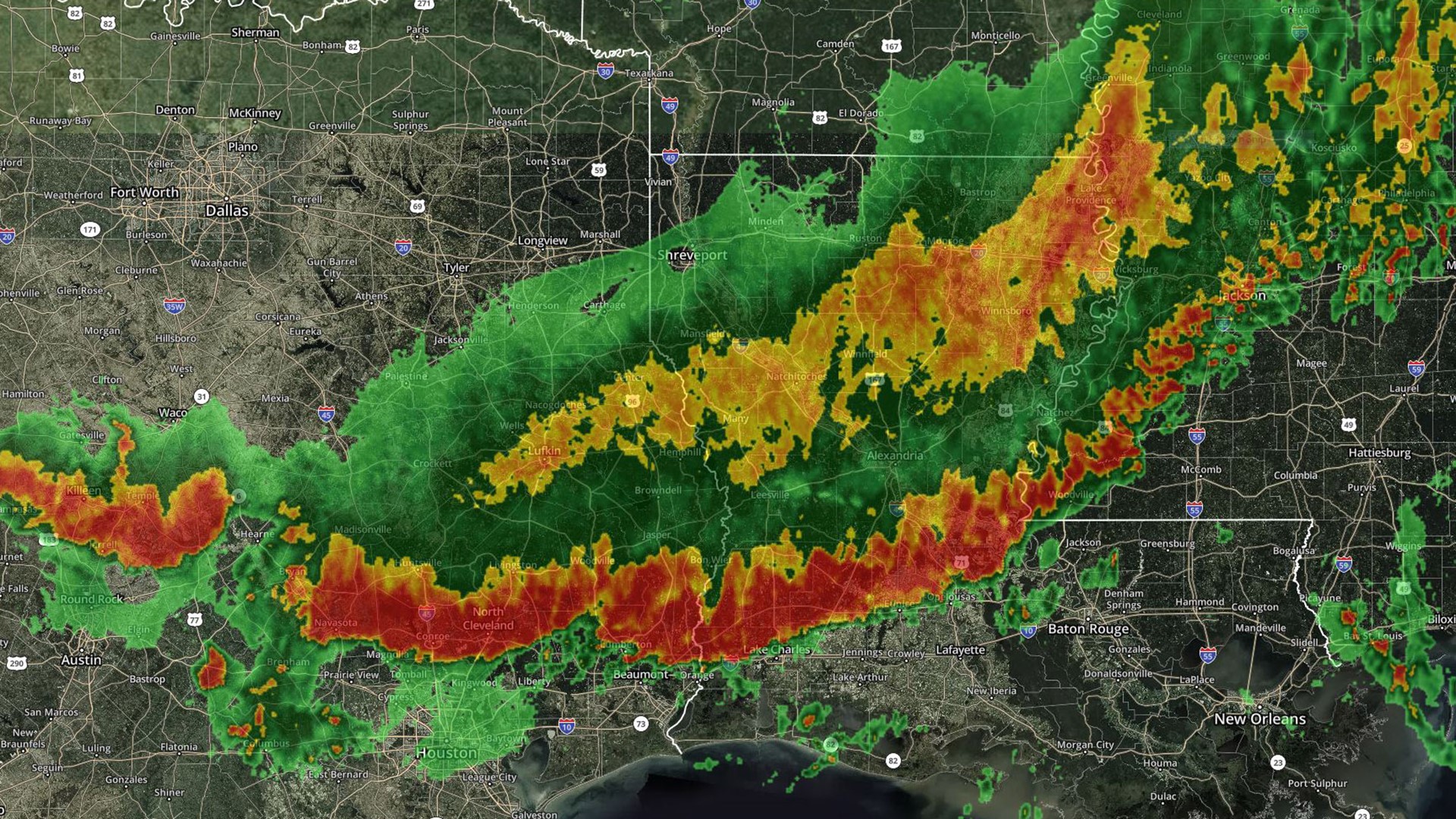 Severe storms will impact Southeast Texas Wednesday morning | 12newsnow.com