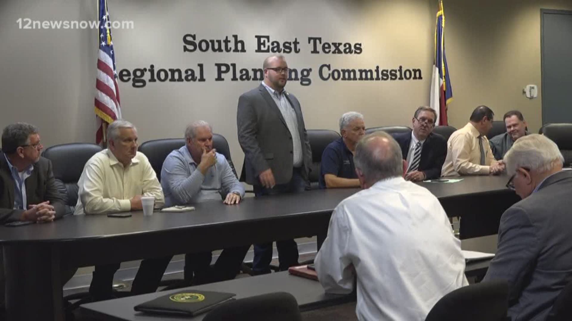 Major plans are in the works for the drainage system in Southeast Texas. Elected officials discussed how fixing those problems may depend on the pasage of Prop 8.