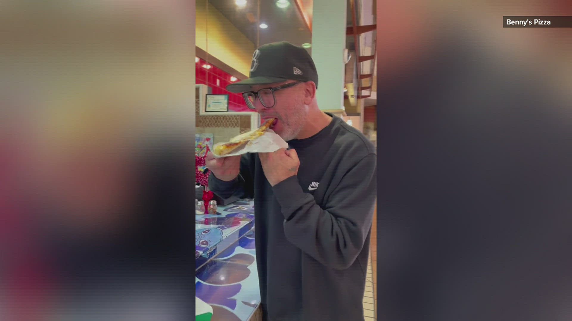 Comedian Jo Koy visits Beaumont and enjoys Benny s Pizza