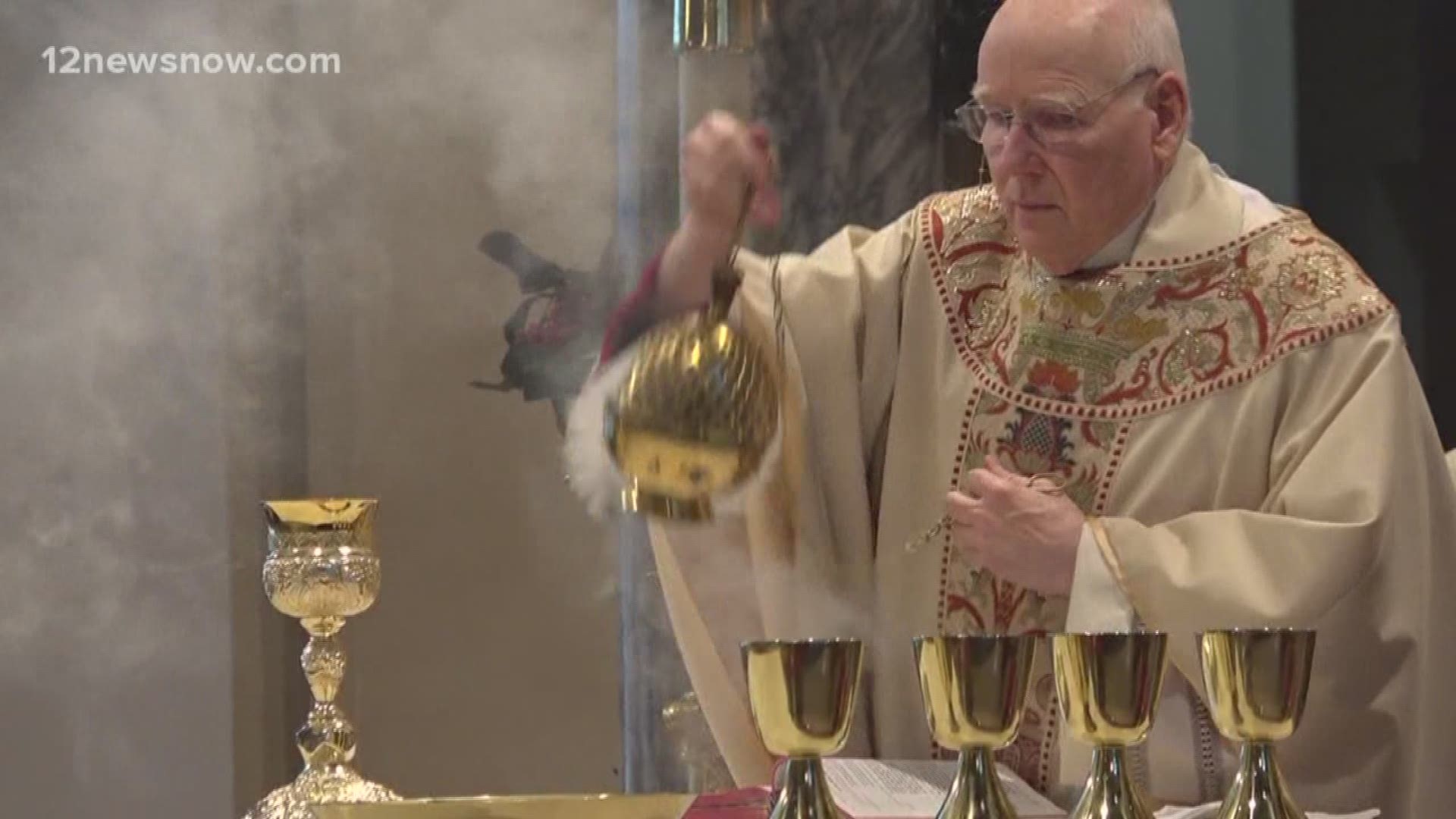 Families celebrating reason for the season at St. Anthony in Beaumont