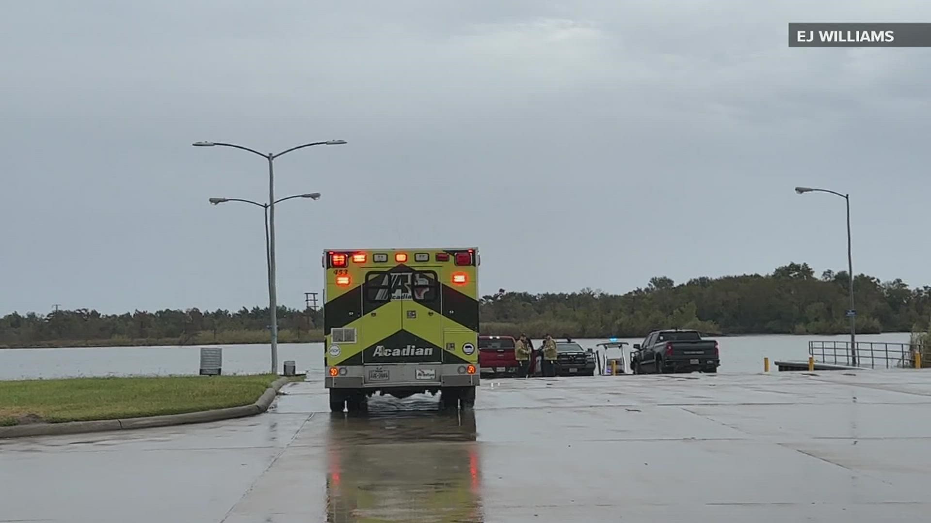 Captain Hall said he doesn't know how long the boat had been stranded before Game Wardens got to the boaters.