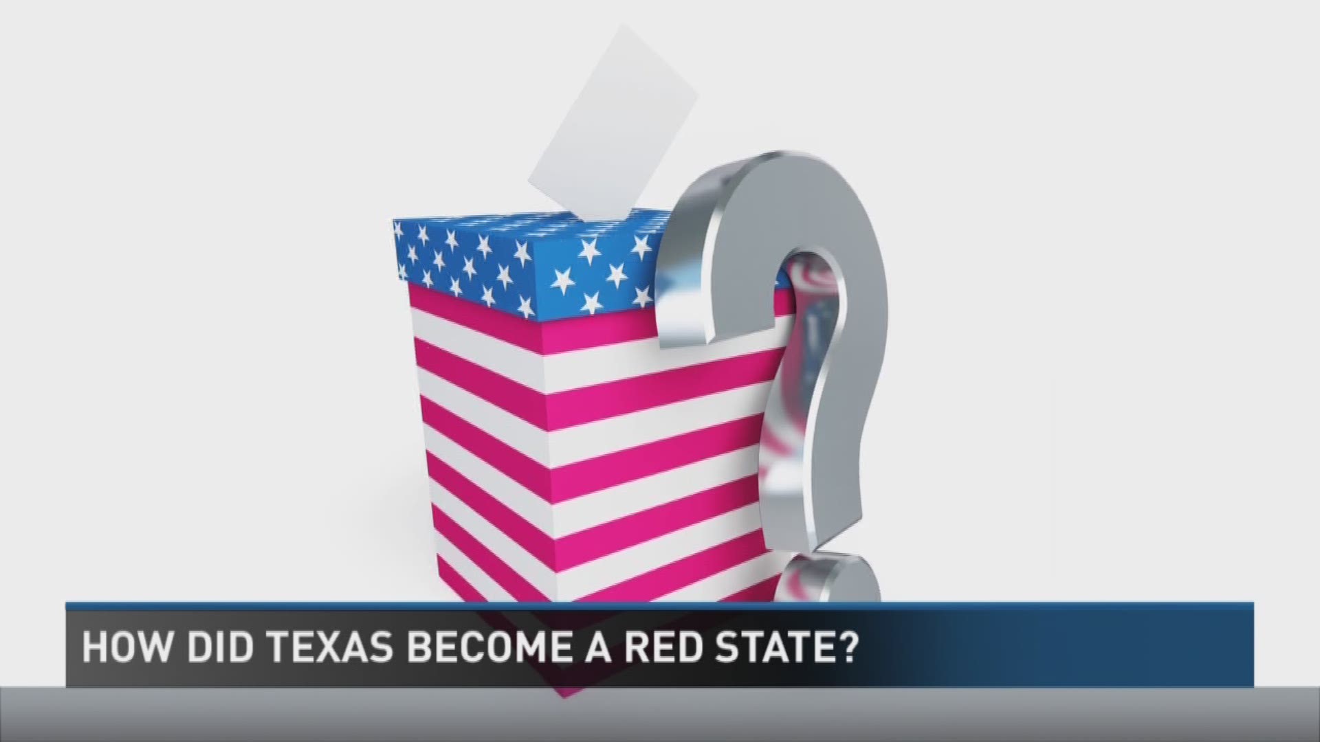 Along with Democratic governors for 100 years, Texas voters picked Democratic presidential candidates in all but one election from 1948 until 1972.