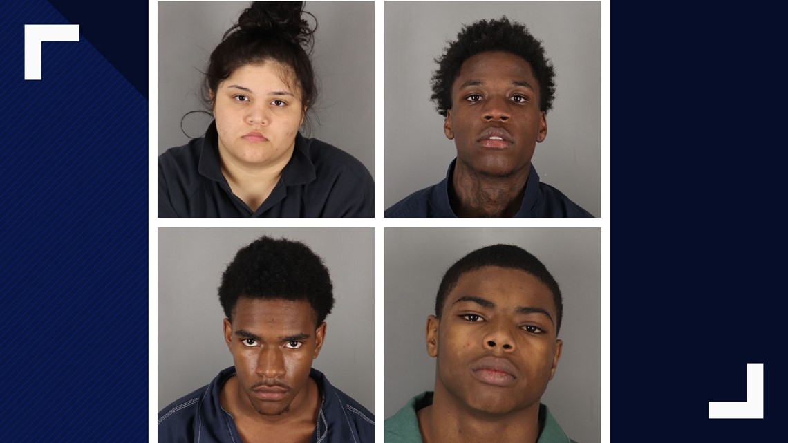 Four indicted on robbery charges accused of taking 16 iPhones