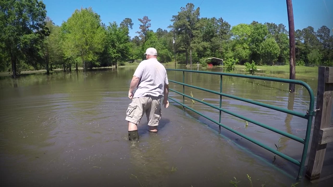 Mauriceville residents concerned over constant flooding