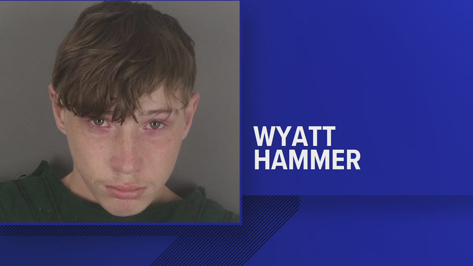 A 12-year-old girl reported to her mother she'd been sexually assaulted multiple times by Wyatt Kaden Hammer, 18, of Nederland.