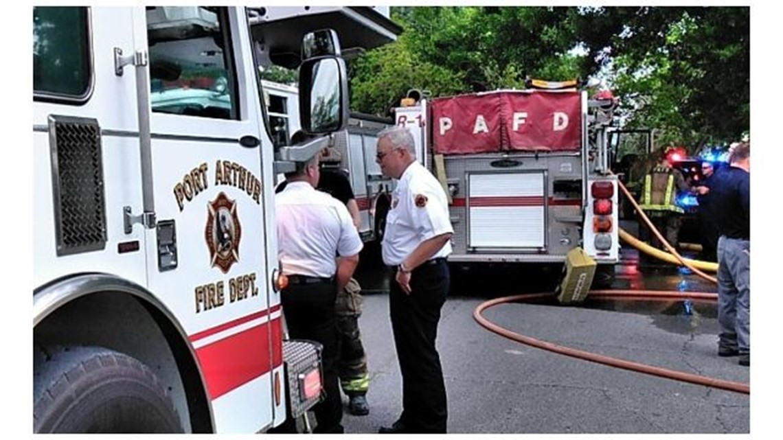 Port Arthur house fire 4/2/2018