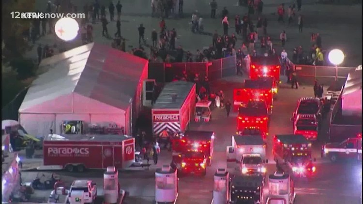 Beaumont paramedic wishes he could have done more to help victims of Astroworld crowd surge