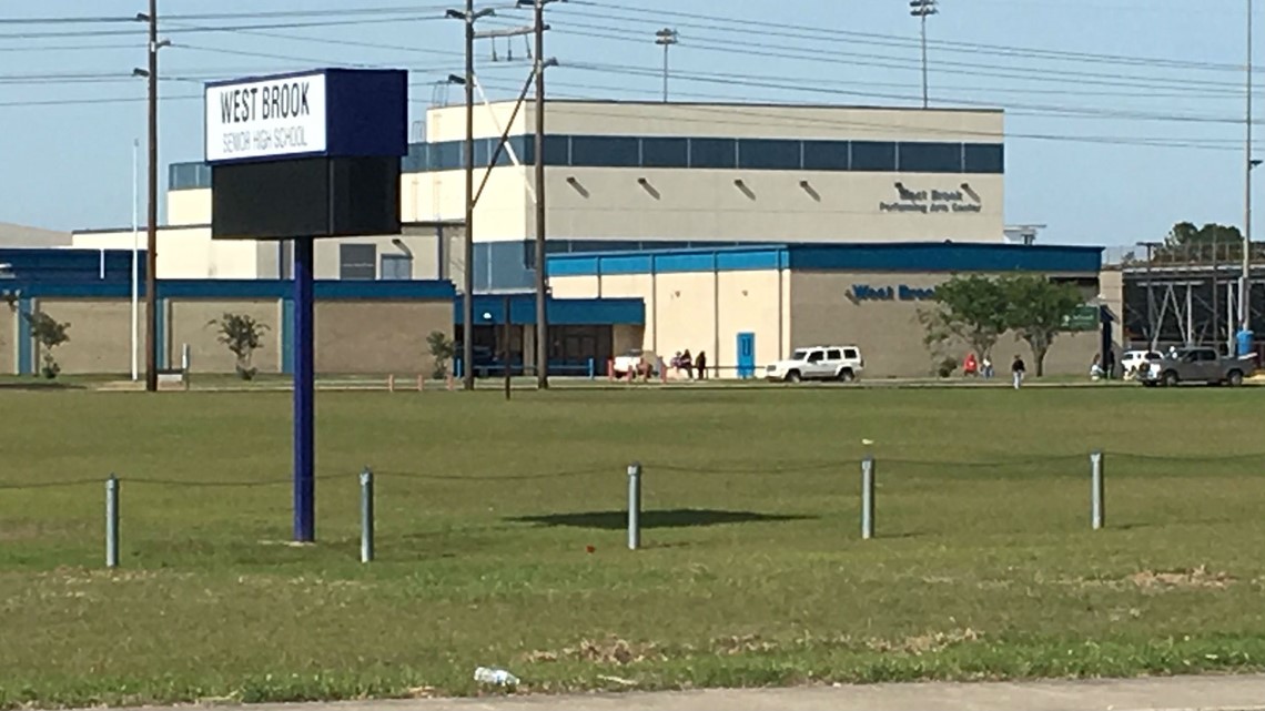 Beaumont student arrested after gun found in car at West Brook High