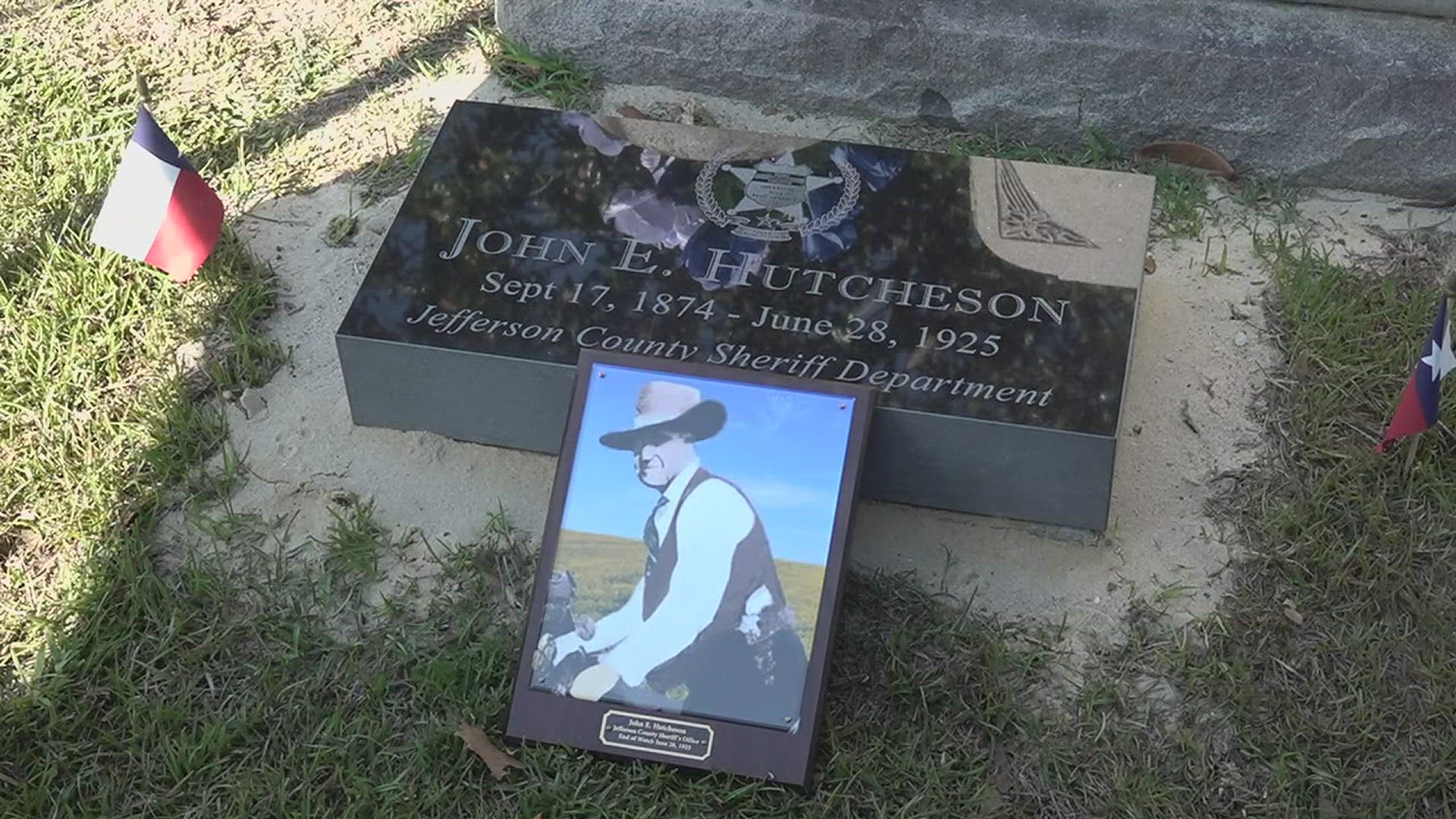 Jefferson County Deputy Sheriff John E. Hutcheson died on June 28, 1925 after being shot with his own revolver by an inmate at the county jail.
