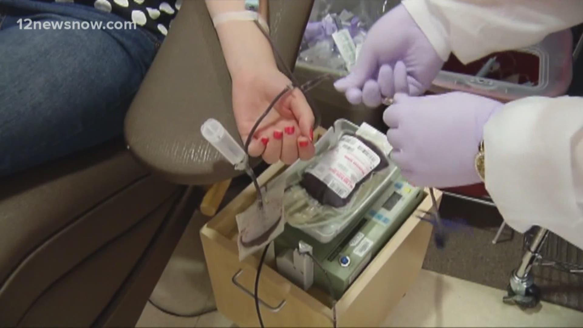 As COVID-19 cases continue to climb in Southeast Texas area hospitals are in desperate need of plasma from people who have recovered from the coronavirus.