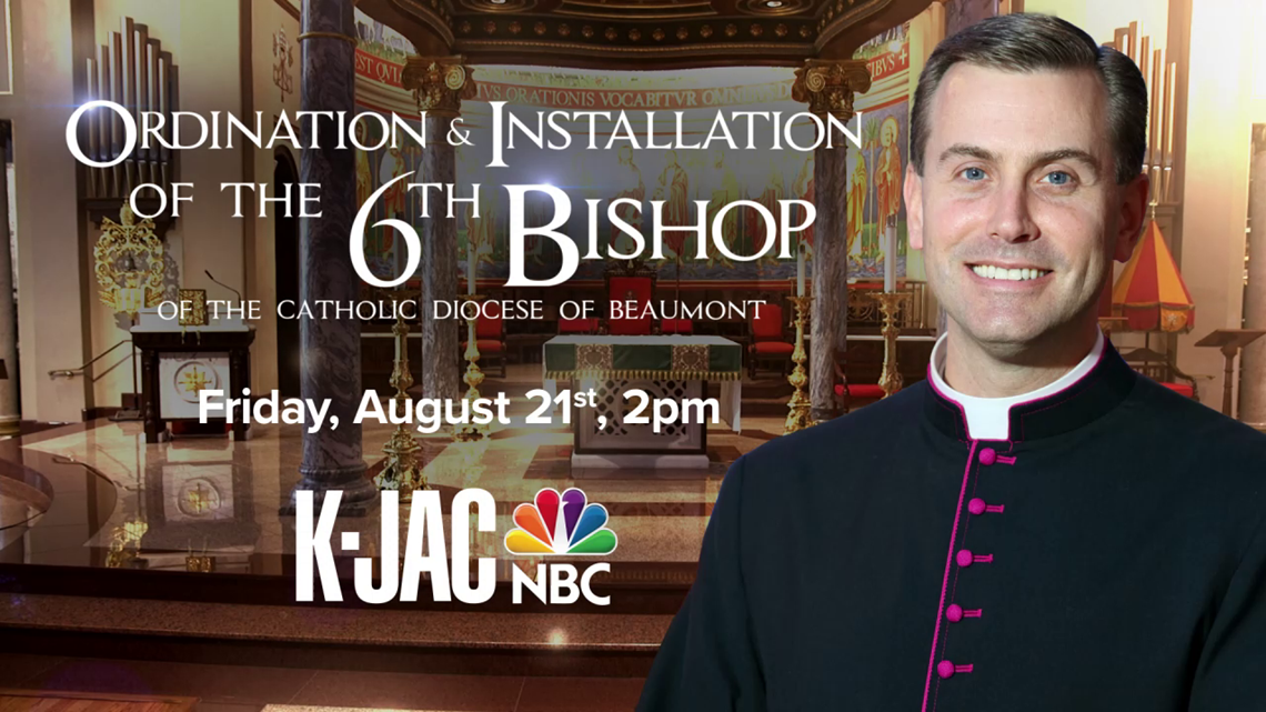 Beaumont Diocese to ordain 6th Bishop 12newsnow