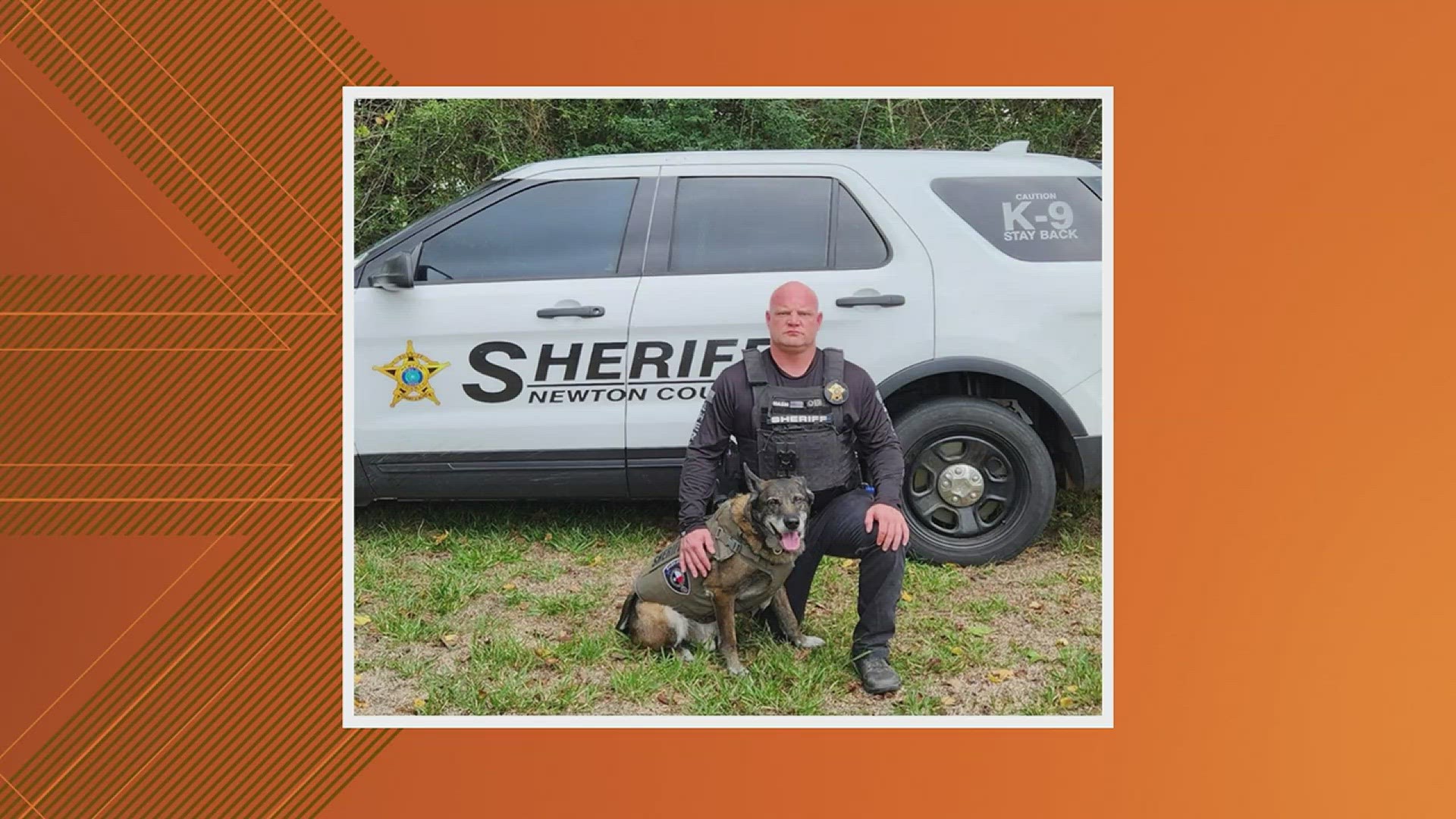 Newton County Sheriff's Office retires K9