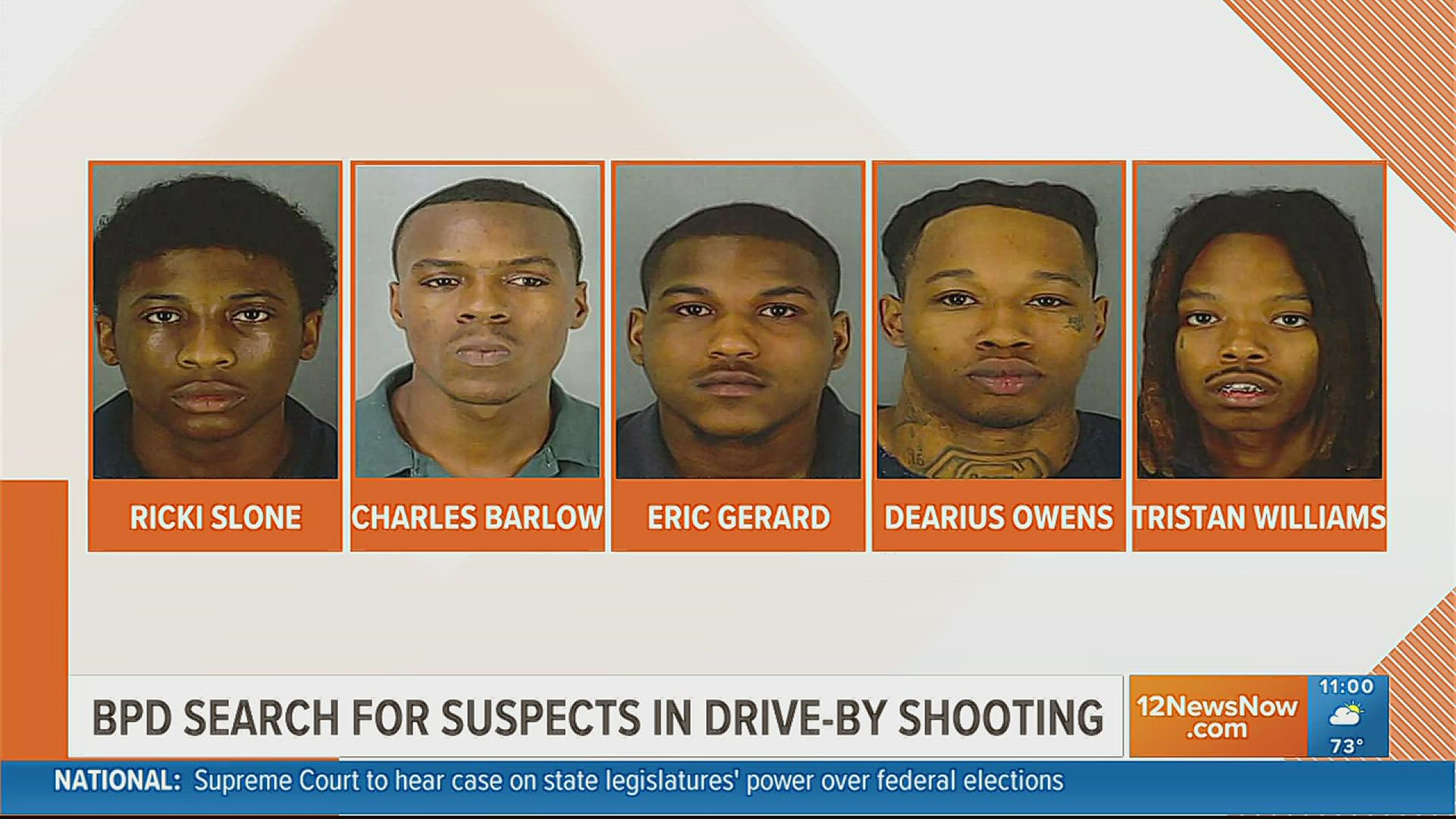 Police seek 4 after 2 arrested in drive by shootings that wounded man 2 kids at Beaumont home