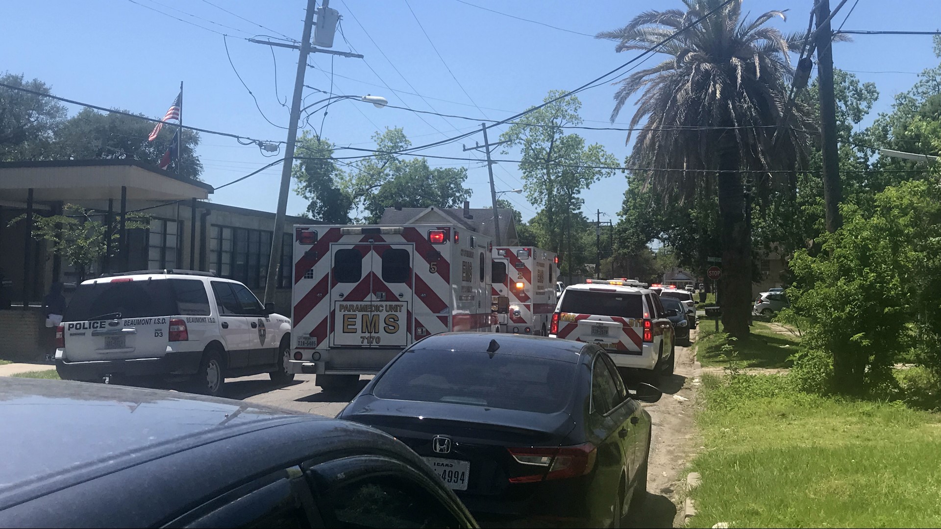 13 students at BISD alternative campus treated for pepper spray