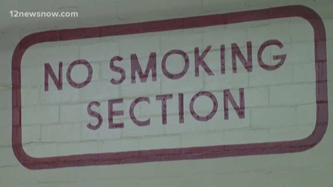 Bingo hall upgrading facility to better accommodate both smokers and nonsmokers