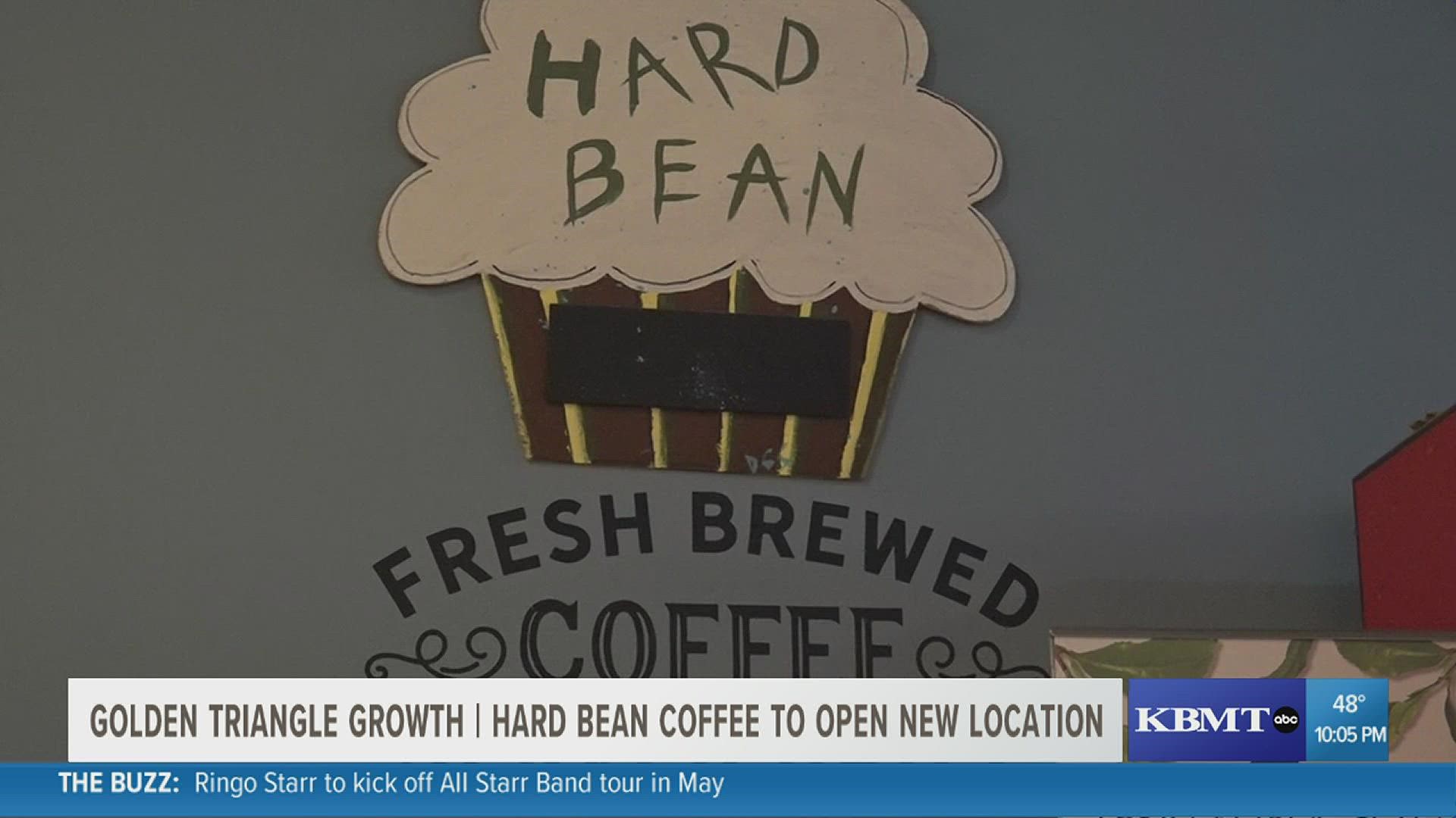 Hard Bean Coffee set to open second location in Beaumont in March of 2022