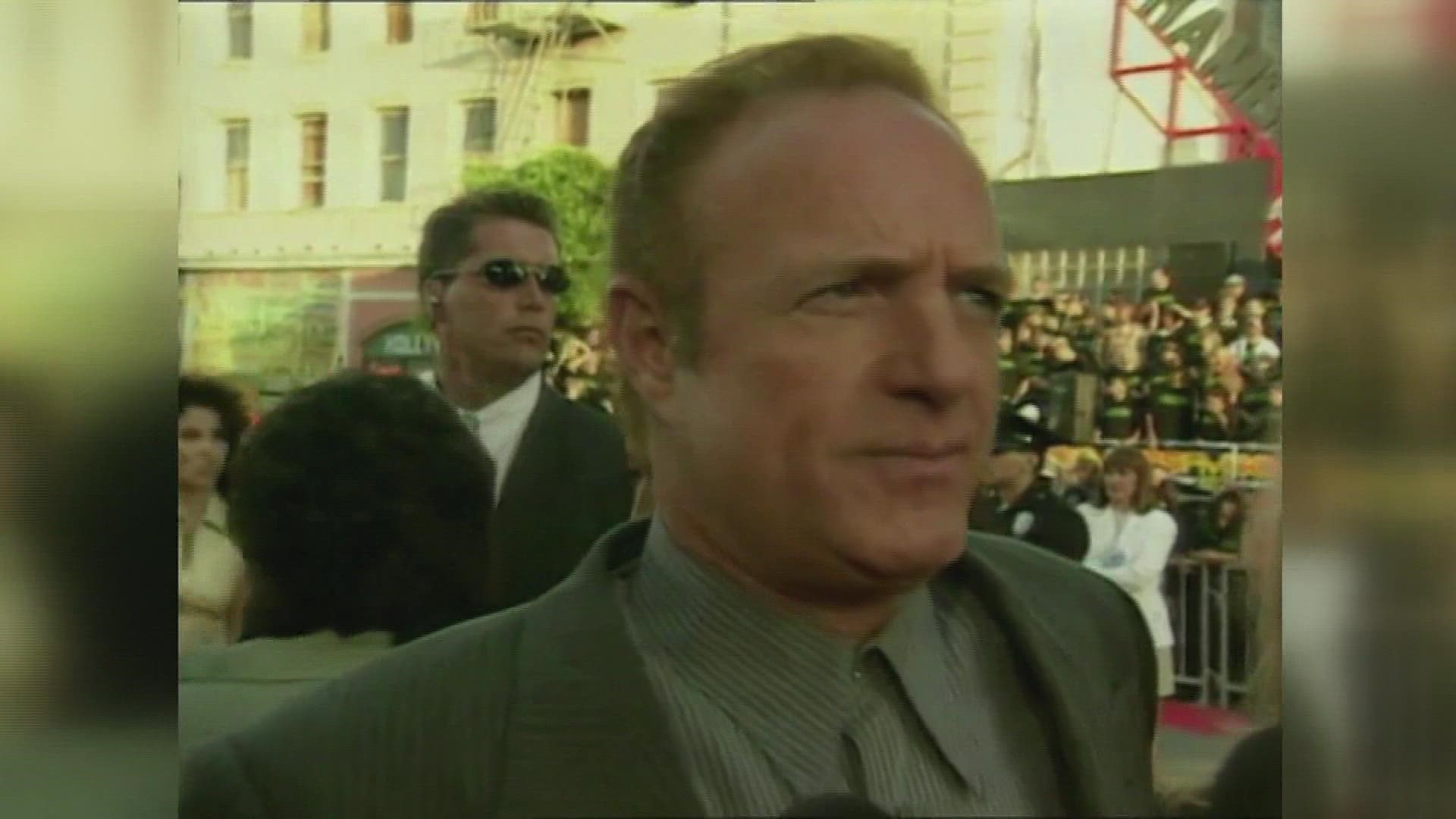 Actor James Caan, known for his role as Sonny Corleone in "The Godfather," died Wednesday night