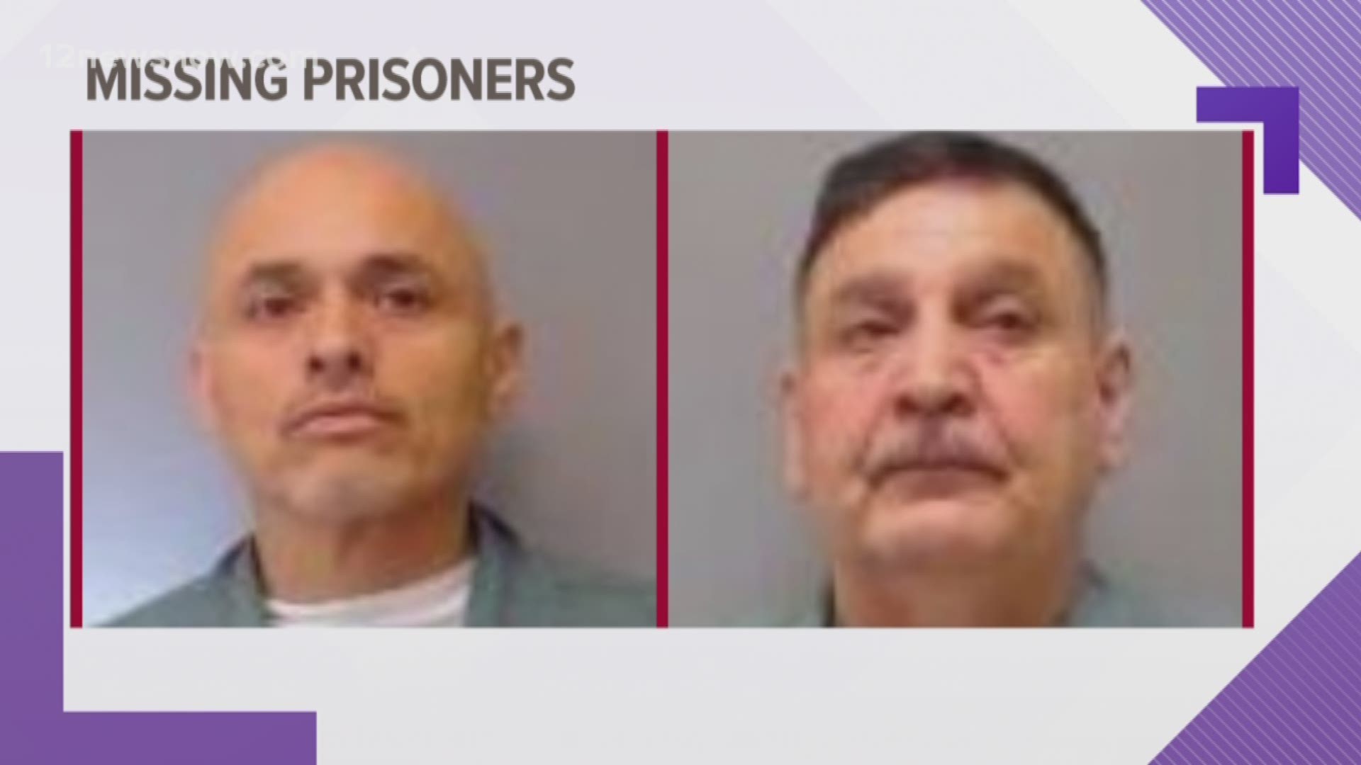 Salvador Garcia and Victor Luis Pescador were discovered missing on July 12, 2019, from the Satellite Prison Camp in Beaumont.