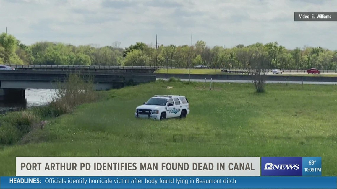 Body found in Port Arthur canal identified as man who was reported