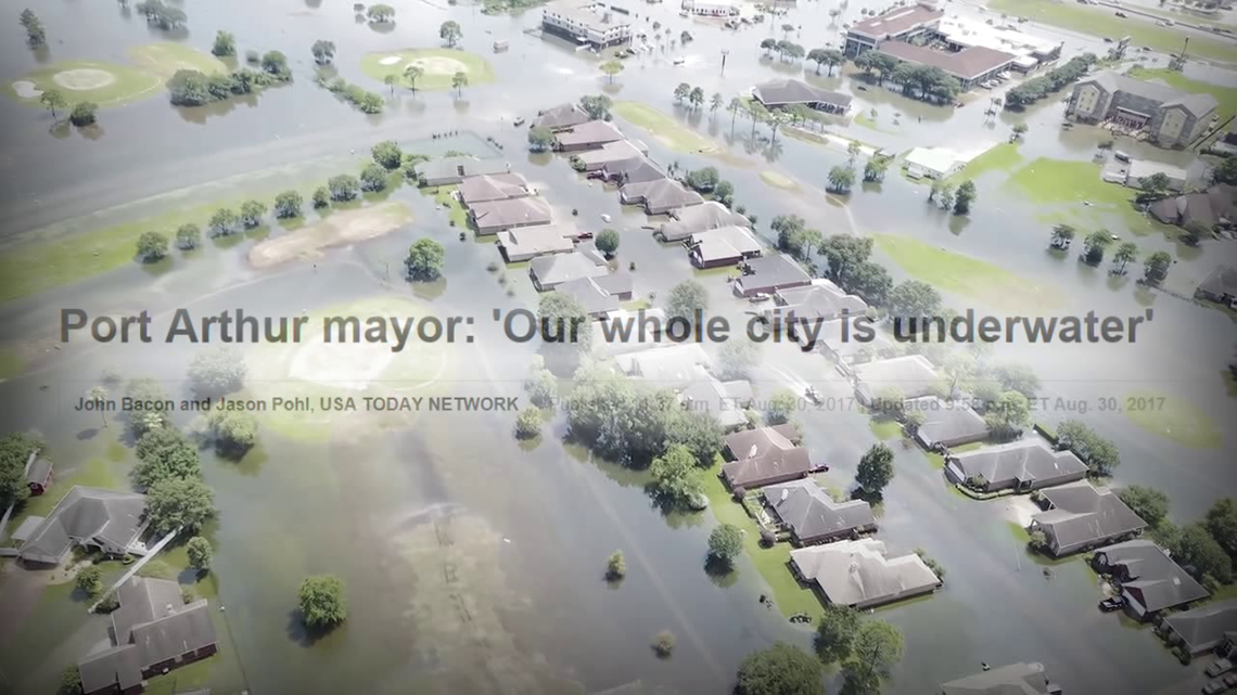 Port Arthur's population decline after Harvey could cause longterm problem for residents