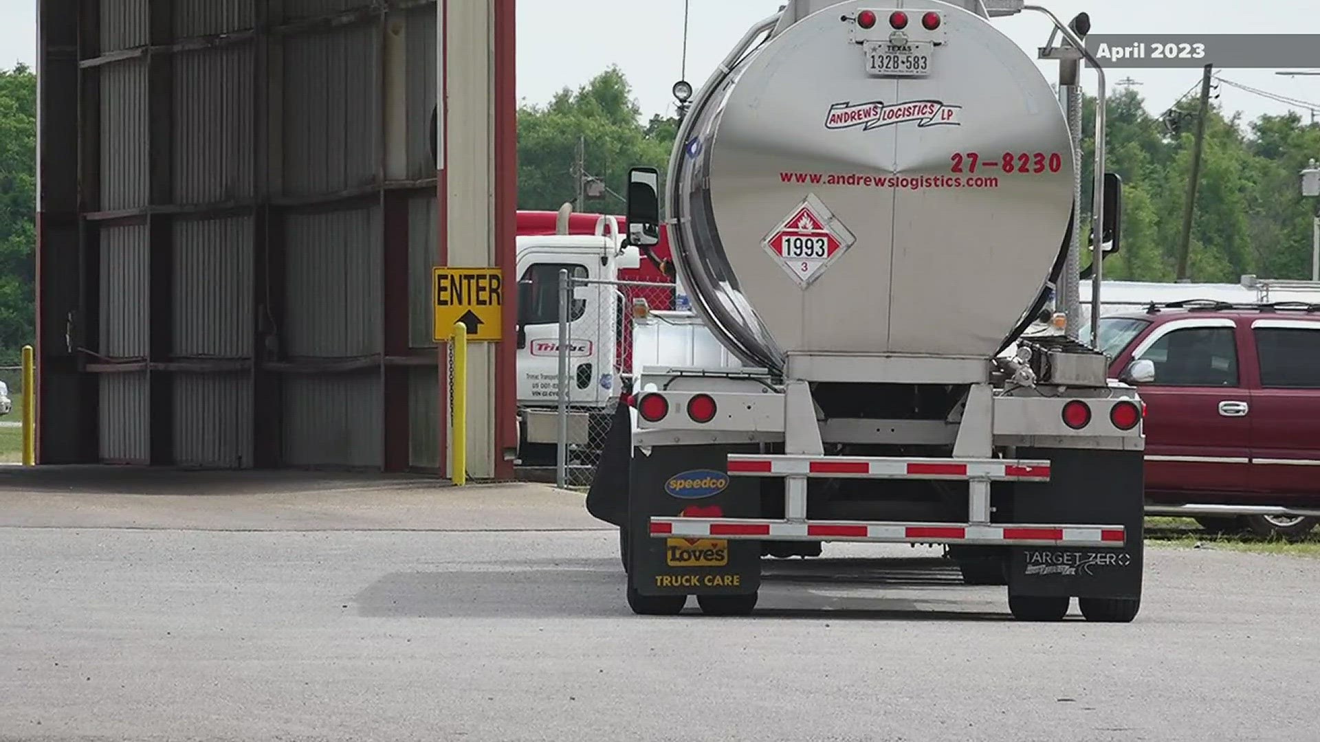 A Canadian company has been fined nearly $400,000 by OSHA for failing to protect its workers in Beaumont from toxic gas while cleaning out a tanker truck in April.