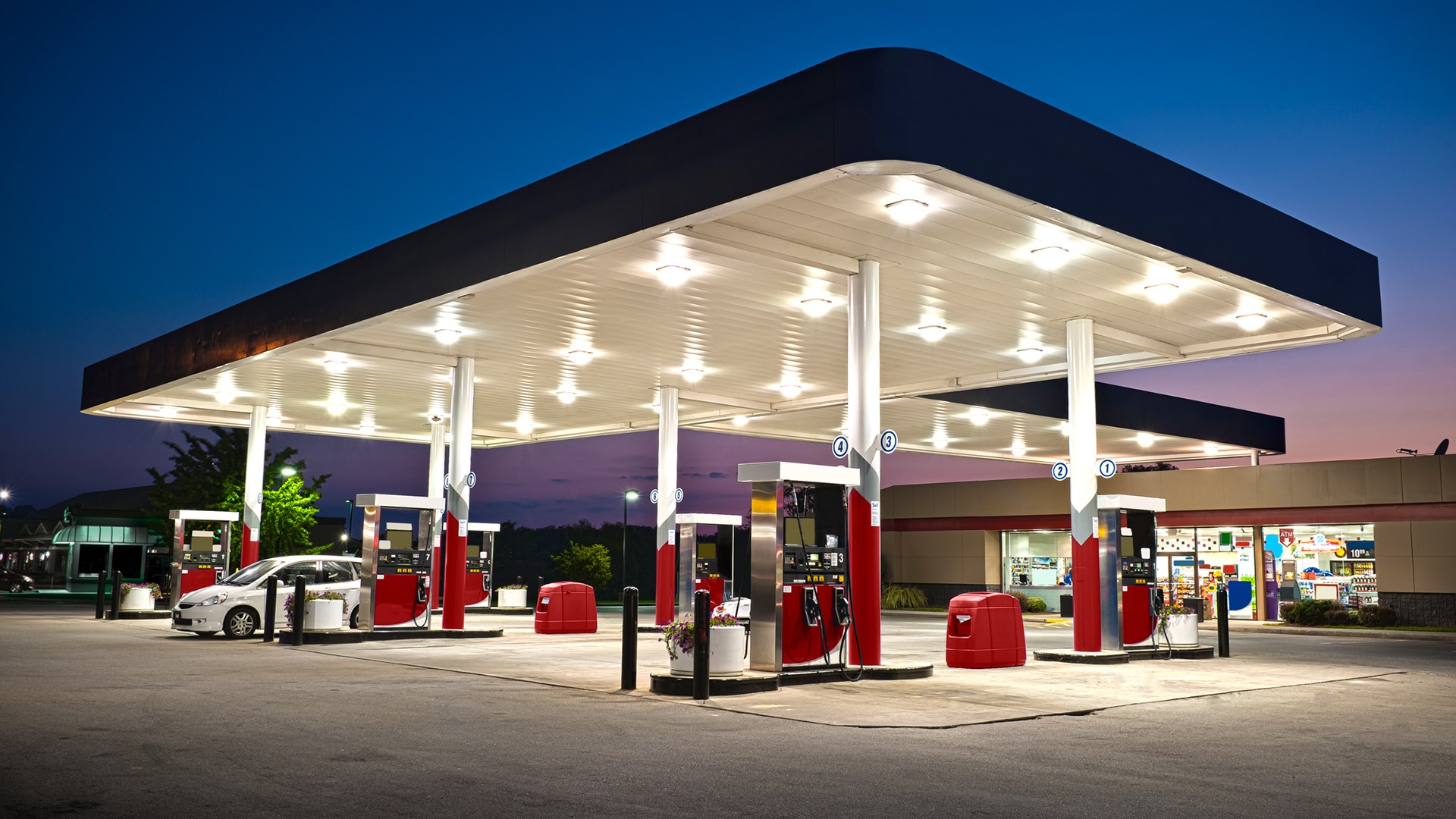 Survey These are the country's best gas station restrooms