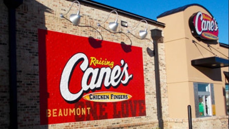 Third Raising Cane s location coming soon for Beaumont Caniacs